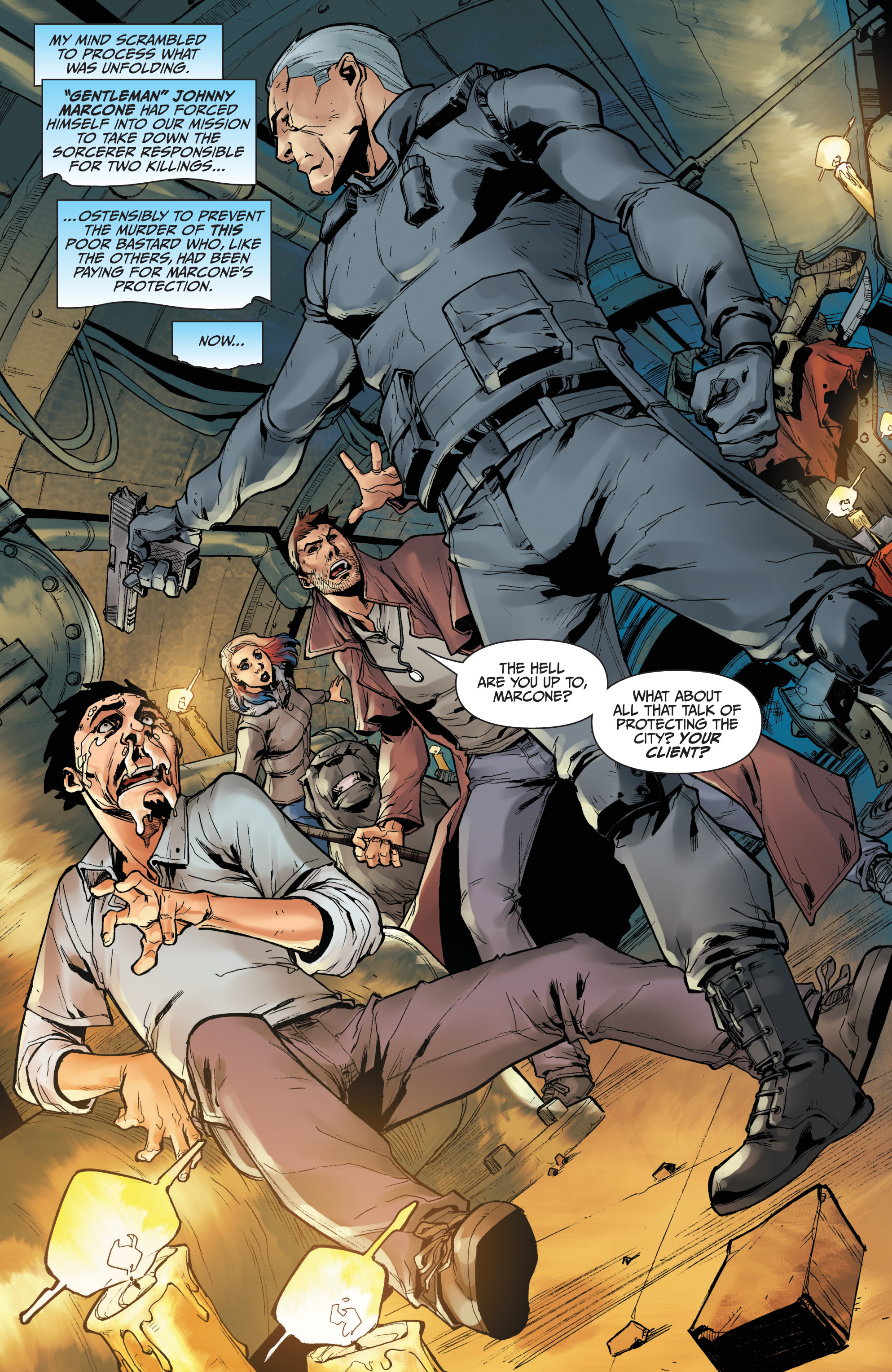 Read online Jim Butcher's The Dresden Files Omnibus comic -  Issue # TPB 2 (Part 4) - 92