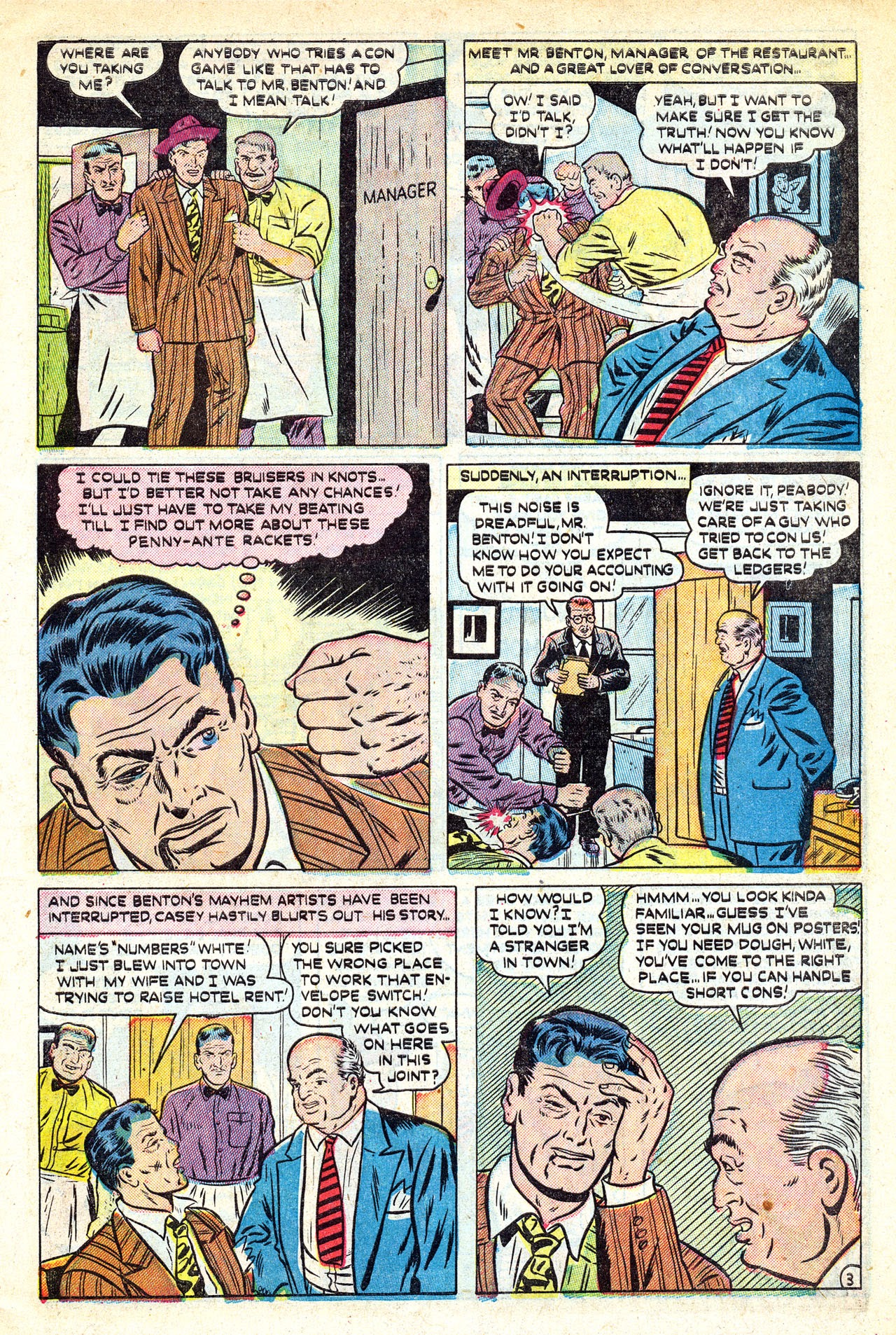 Read online Casey Crime Photographer comic -  Issue #2 - 40