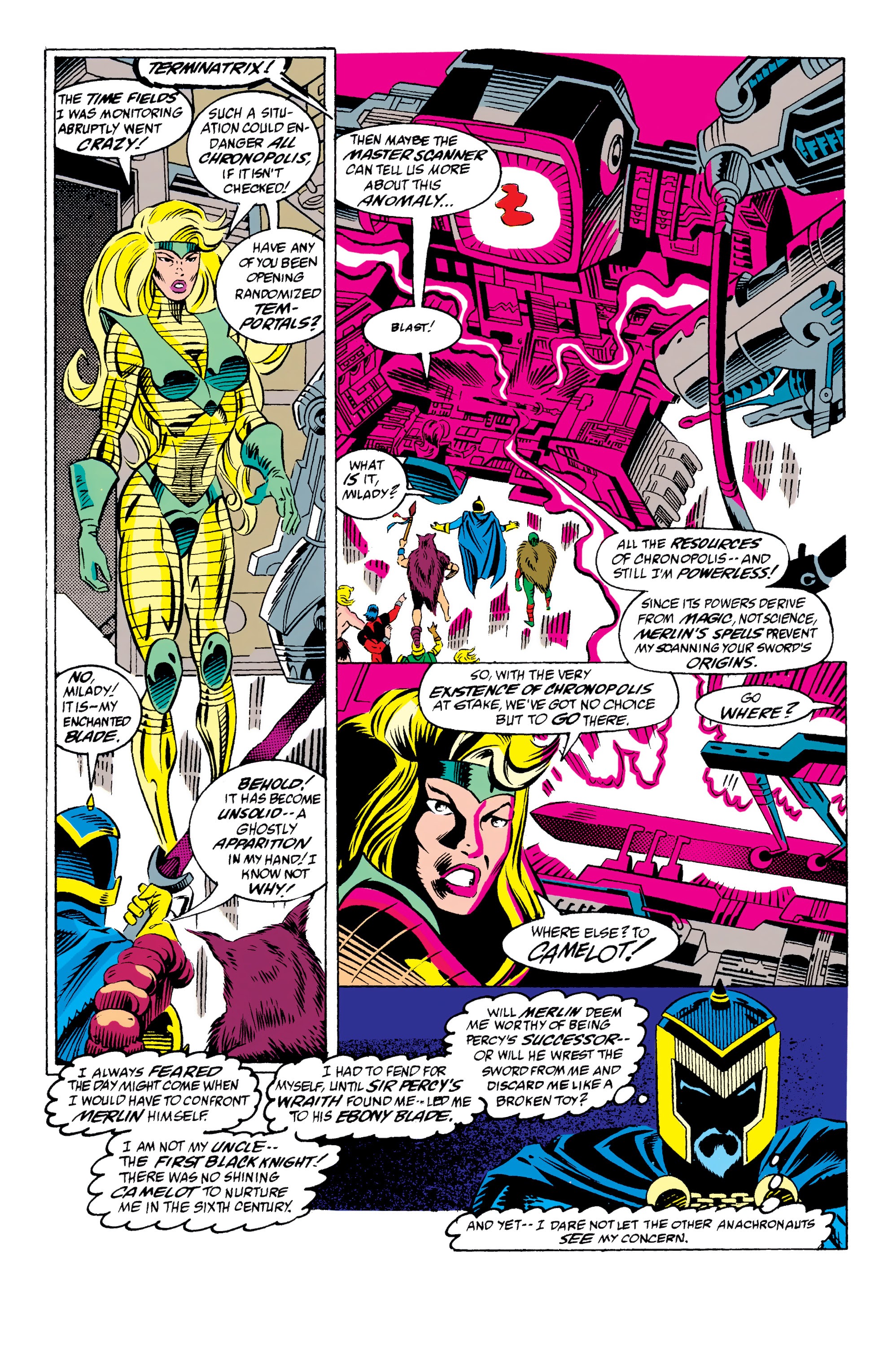 Read online Avengers Epic Collection: The Gatherers Strike! comic -  Issue # TPB (Part 2) - 89