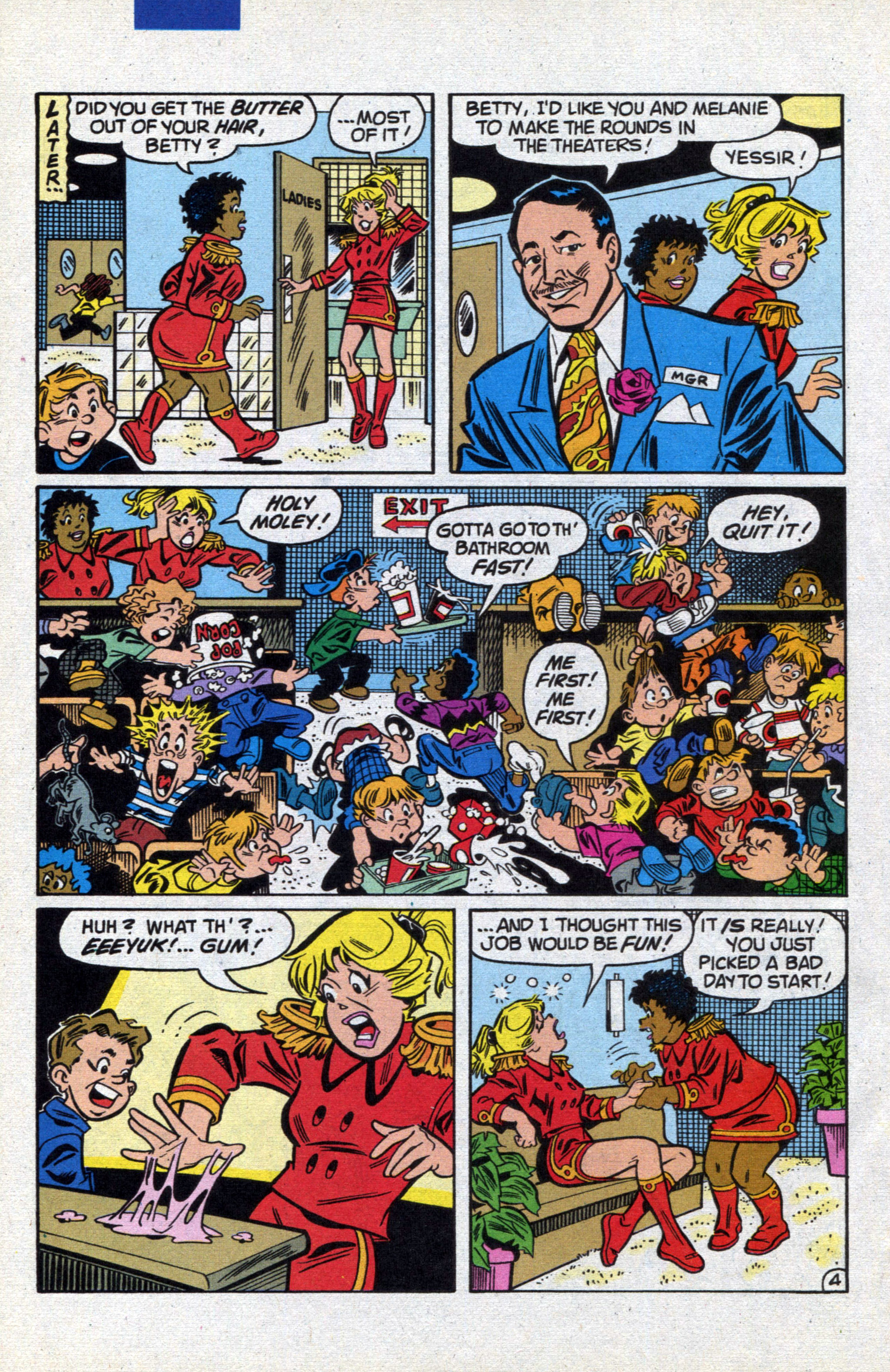 Read online Betty comic -  Issue #32 - 23