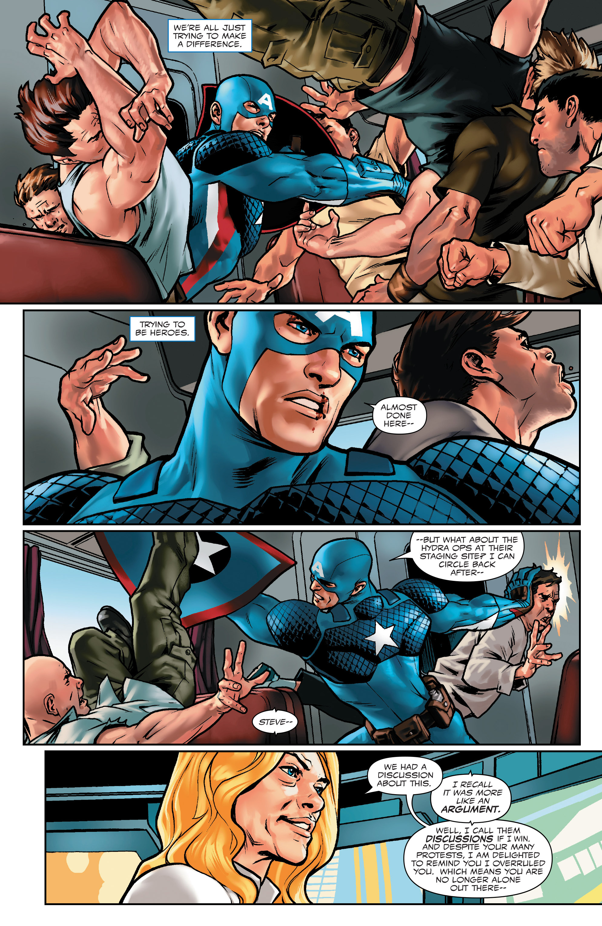Read online Captain America: Steve Rogers comic -  Issue #1 - 11