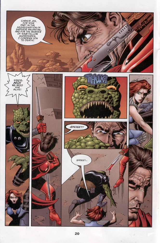 Read online Star Wars: Crimson Empire comic -  Issue #6 - 21