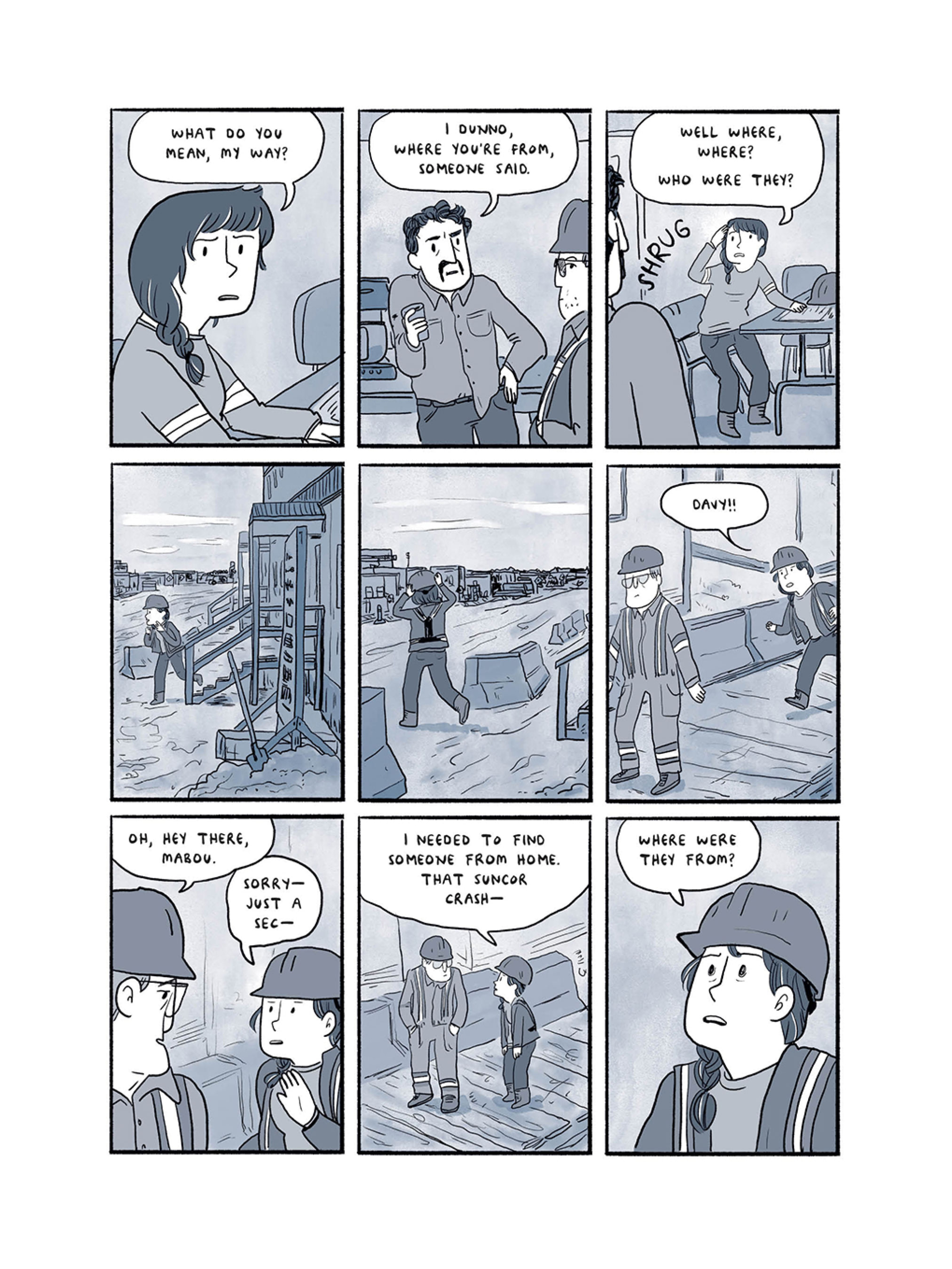 Read online Ducks: Two Years in the Oil Sands comic -  Issue # TPB (Part 4) - 30