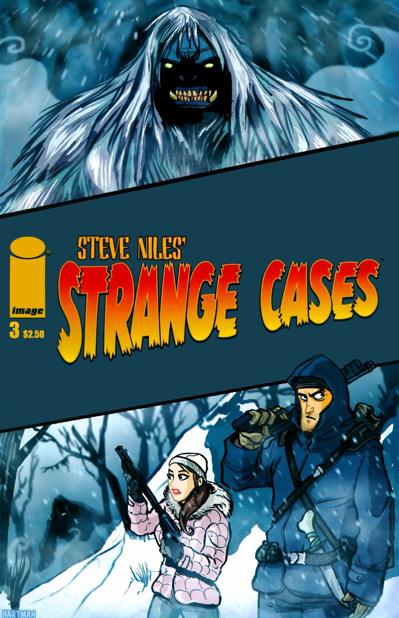 Read online Steve Niles' Strange Cases comic -  Issue #3 - 1