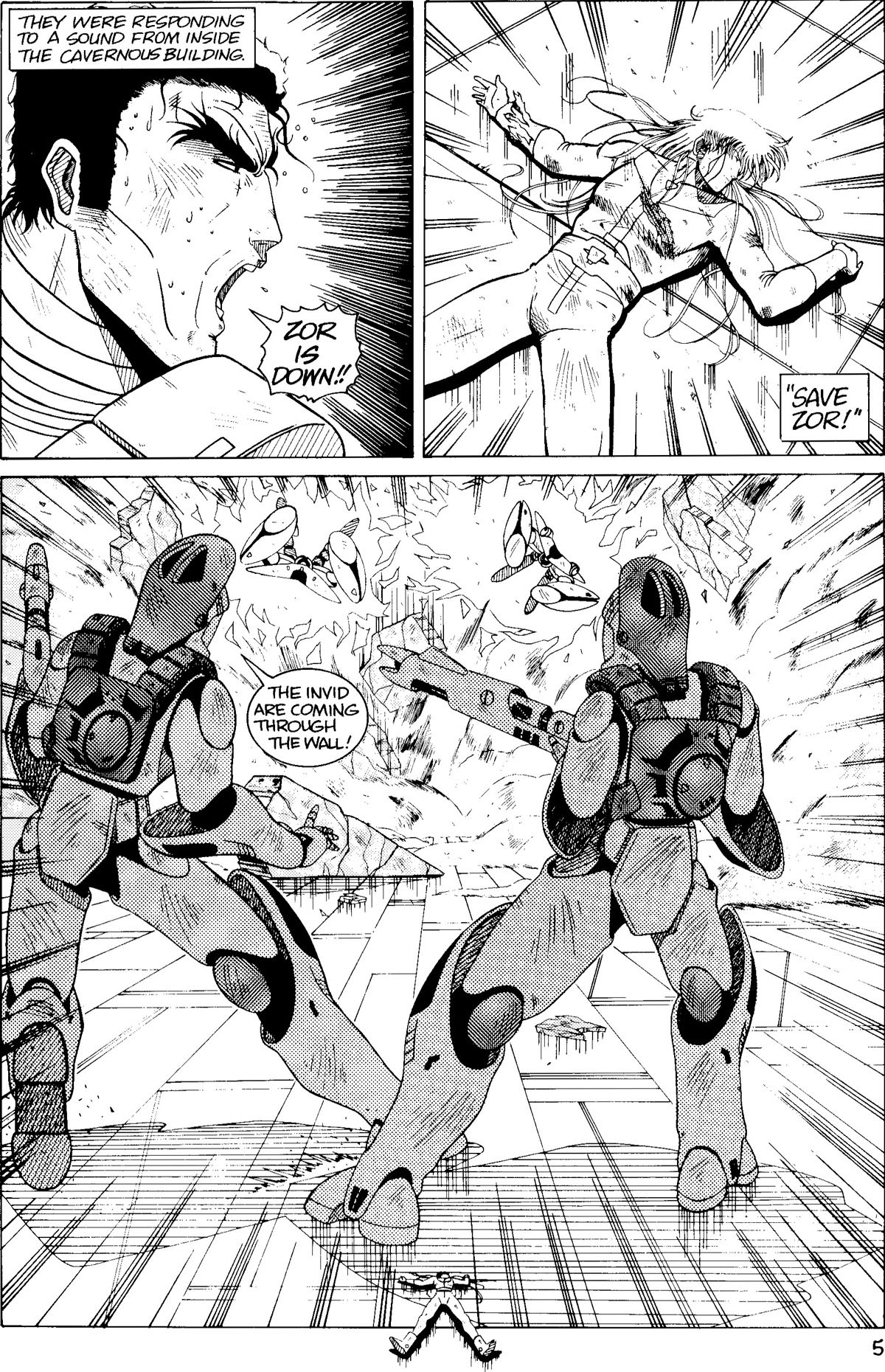 Read online Robotech: Return to Macross comic -  Issue #1 - 7