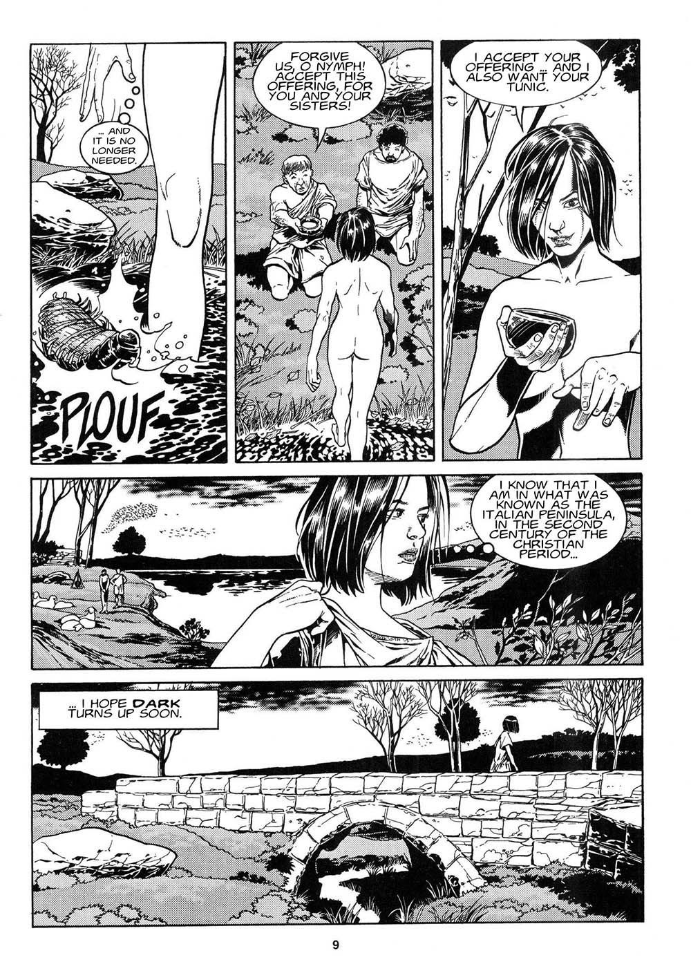 Read online Lilith comic -  Issue # TPB 7 - 7