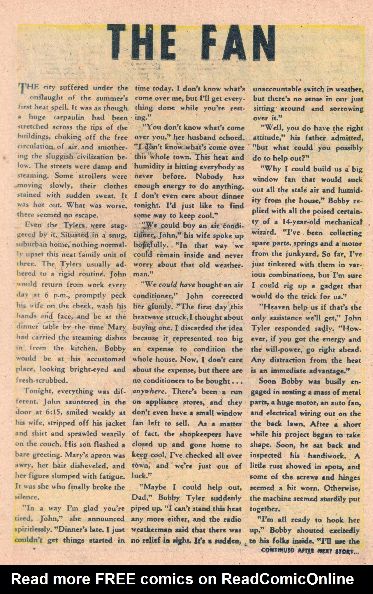 Read online Uncanny Tales comic -  Issue #37 - 20