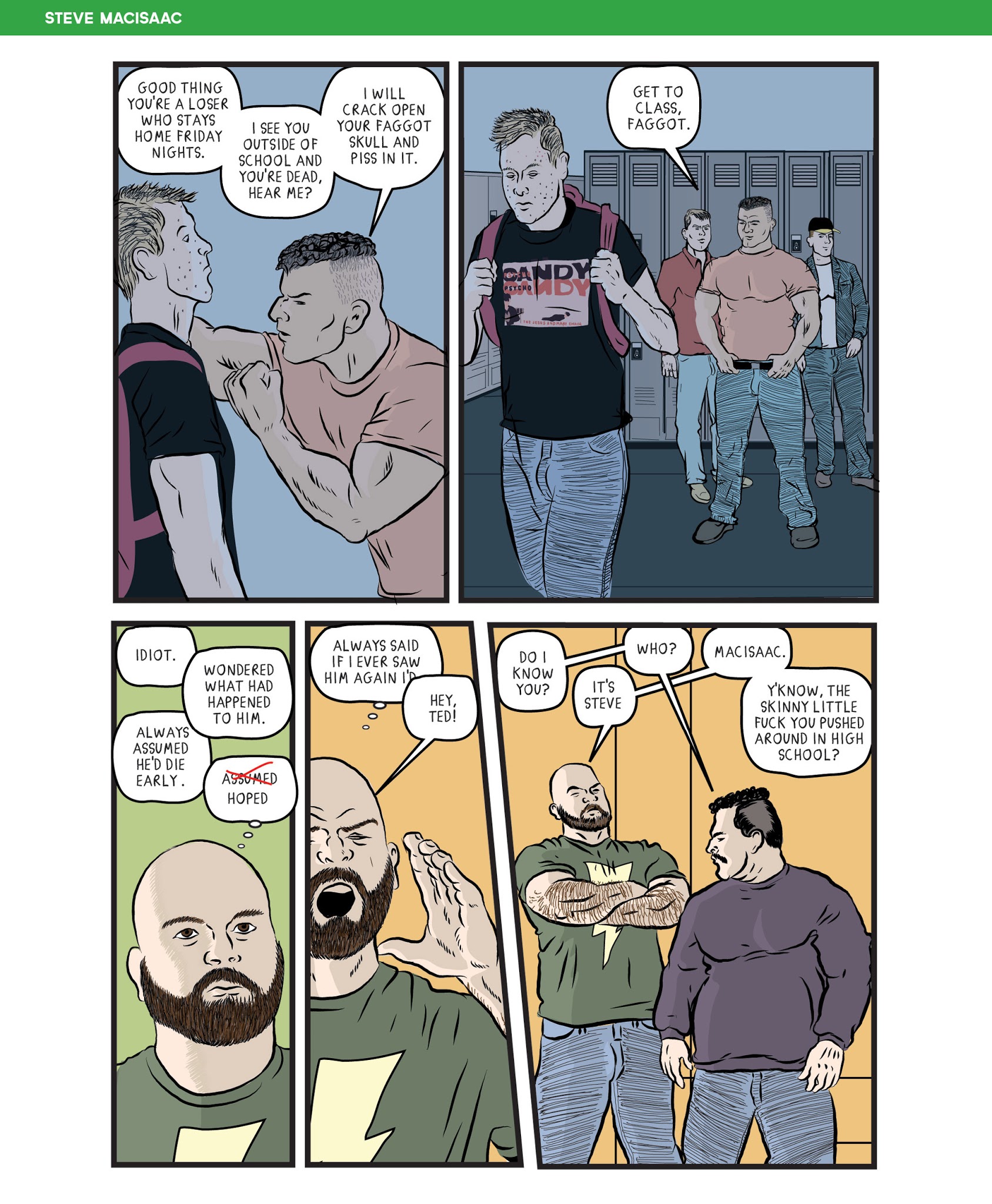 Read online QU33R comic -  Issue # TPB - 141