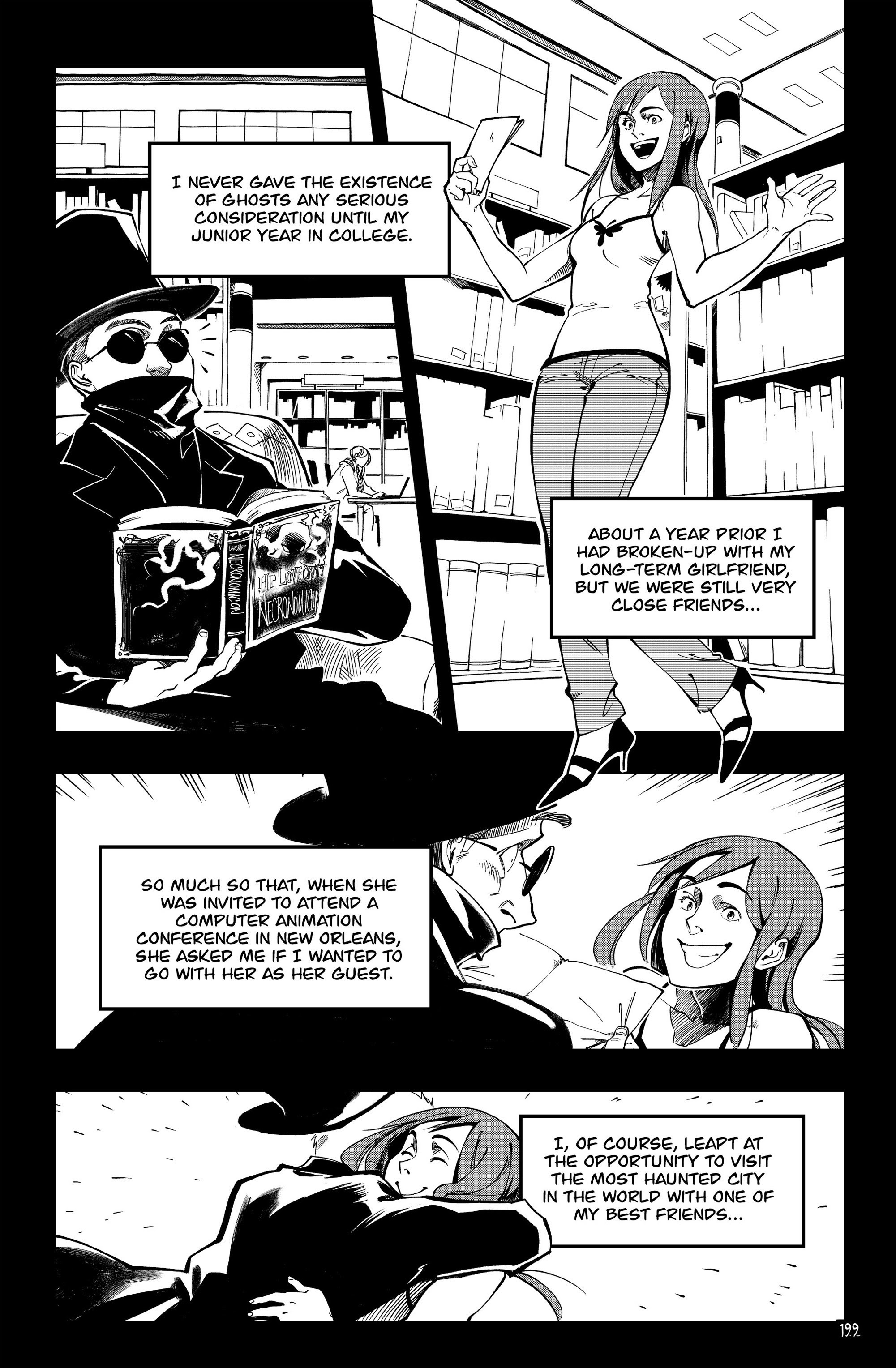 Read online Then It Was Dark comic -  Issue # TPB (Part 2) - 110