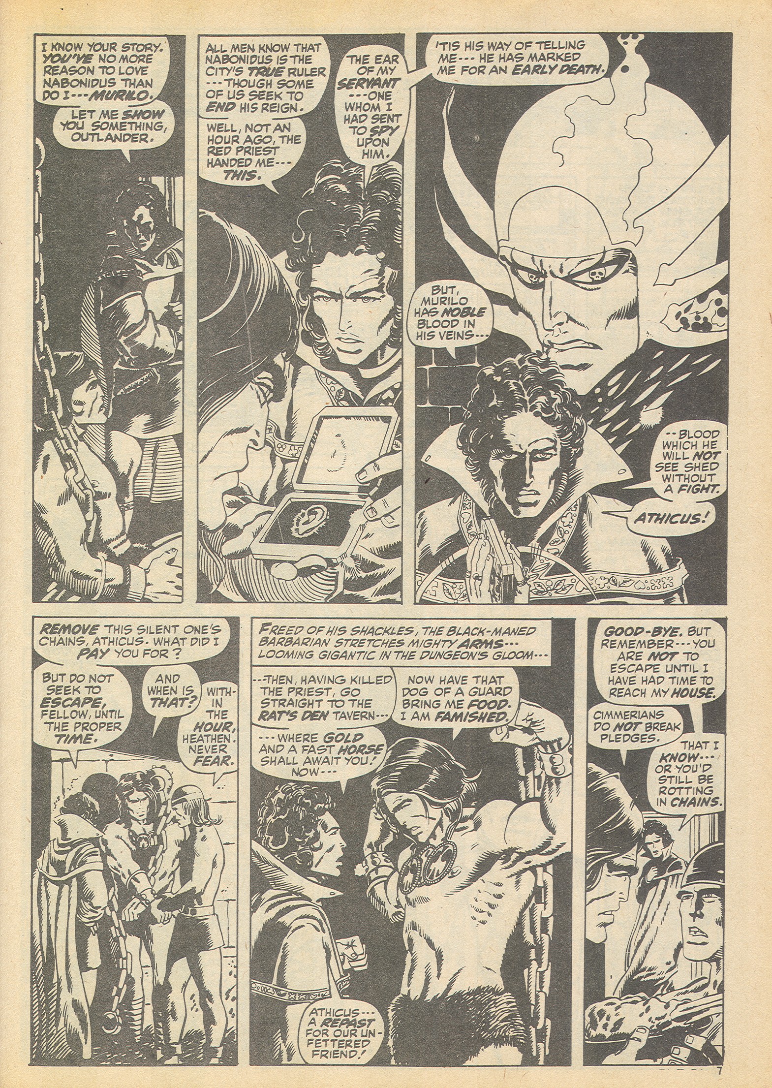 Read online The Savage Sword of Conan (1975) comic -  Issue #11 - 8