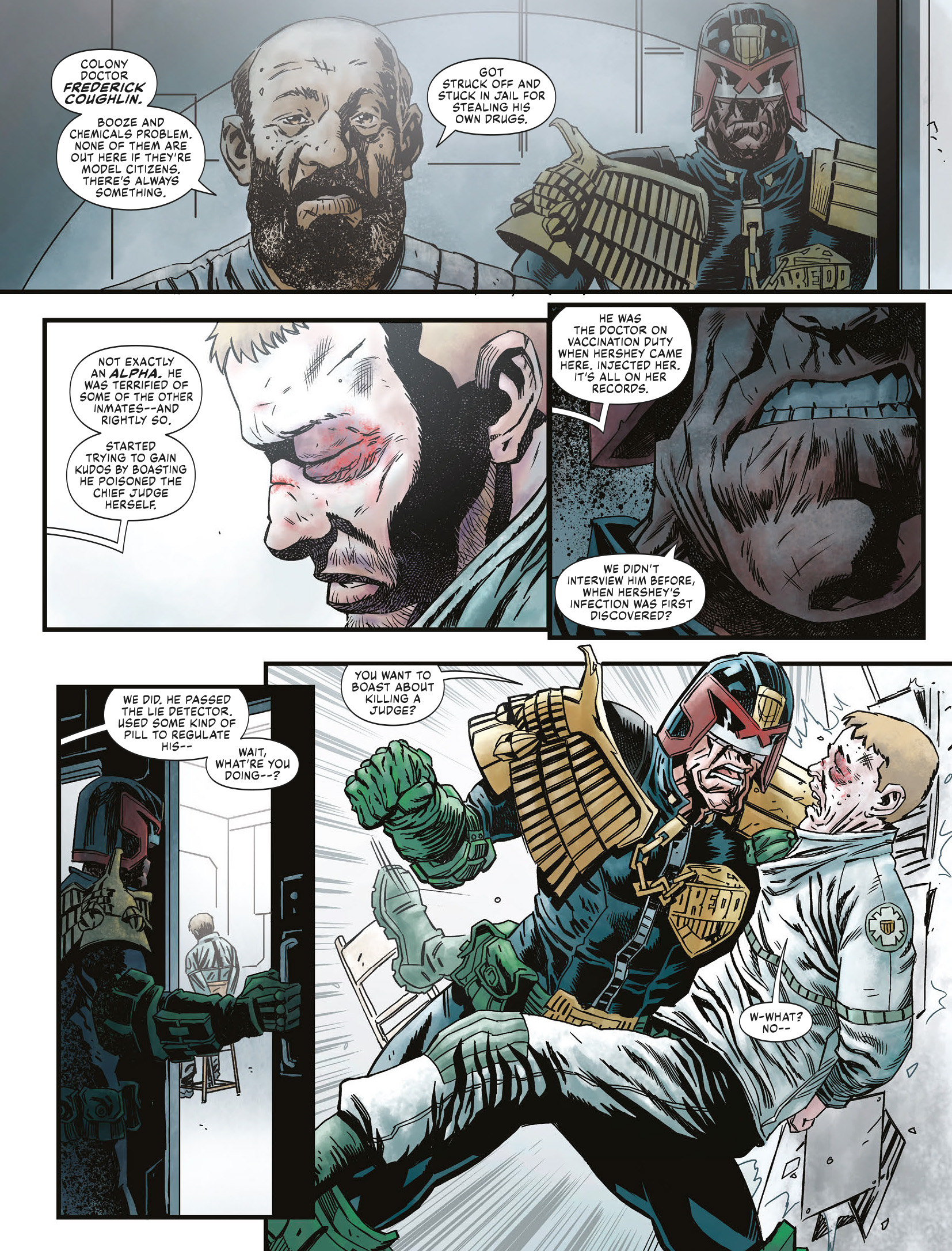 Read online 2000 AD comic -  Issue #2351 - 7