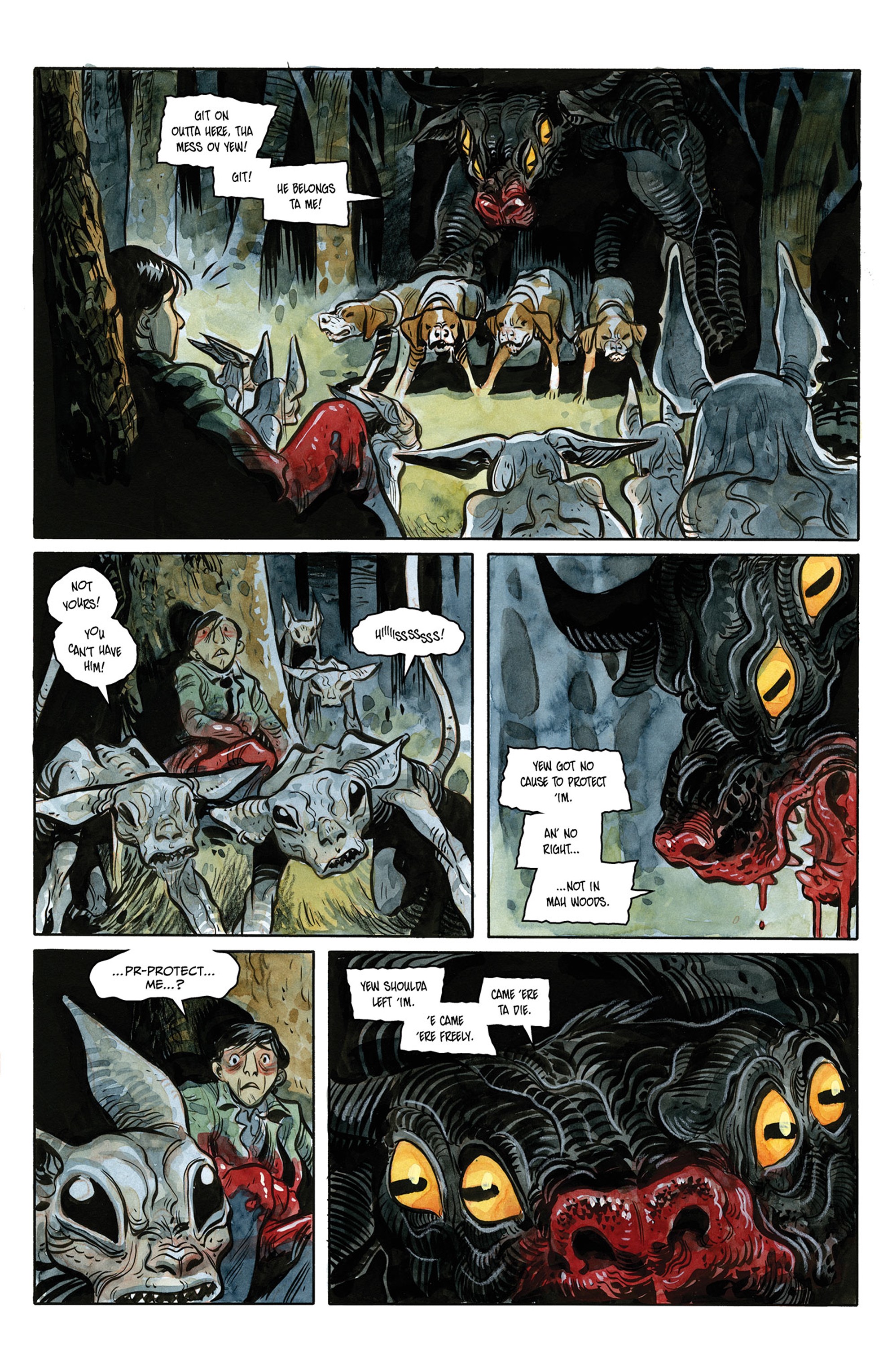 Read online Harrow County comic -  Issue # _Omnibus 2 (Part 1) - 79