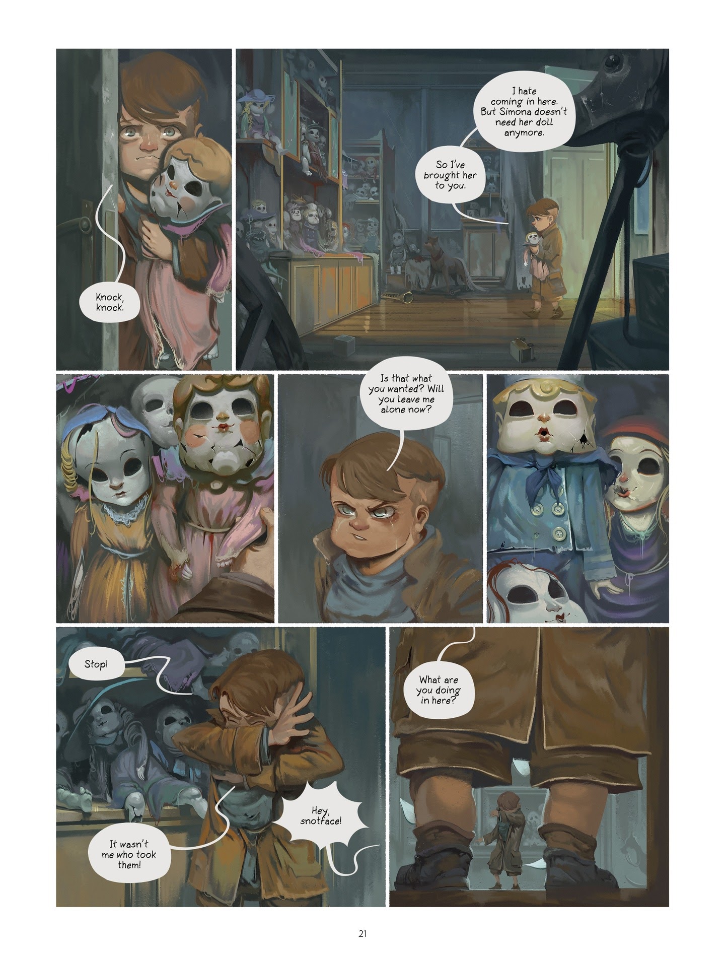 Read online Empty Eyes comic -  Issue # TPB - 21