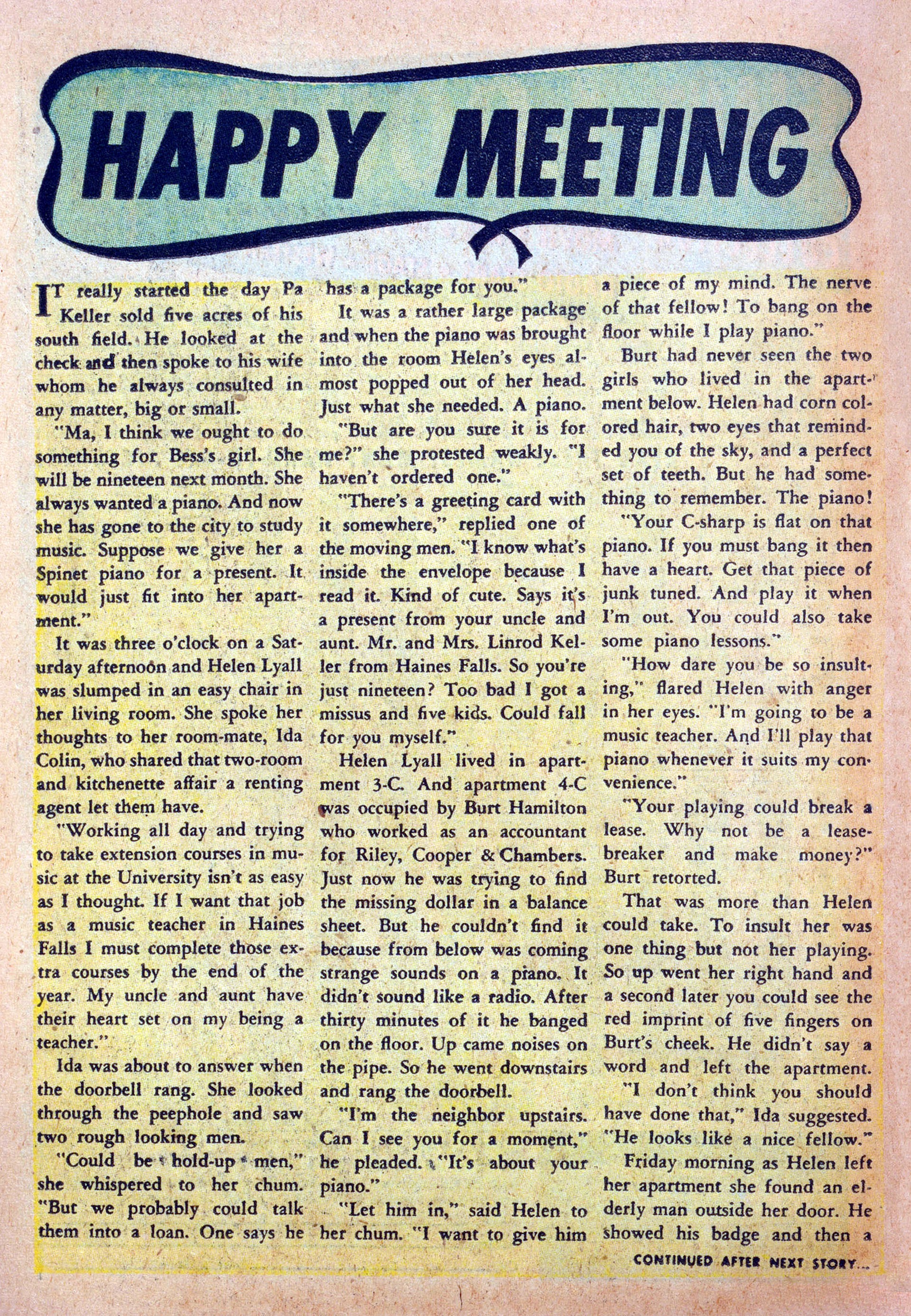 Read online Secret Story Romances comic -  Issue #14 - 18