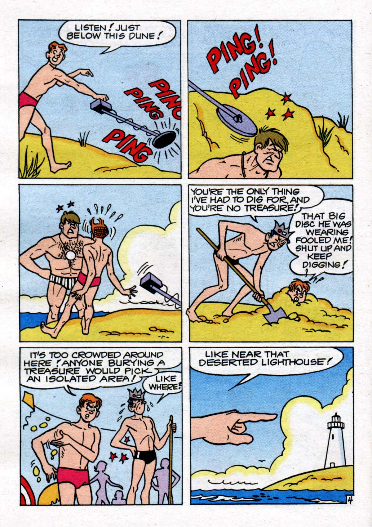 Read online Archie's Double Digest Magazine comic -  Issue #136 - 21