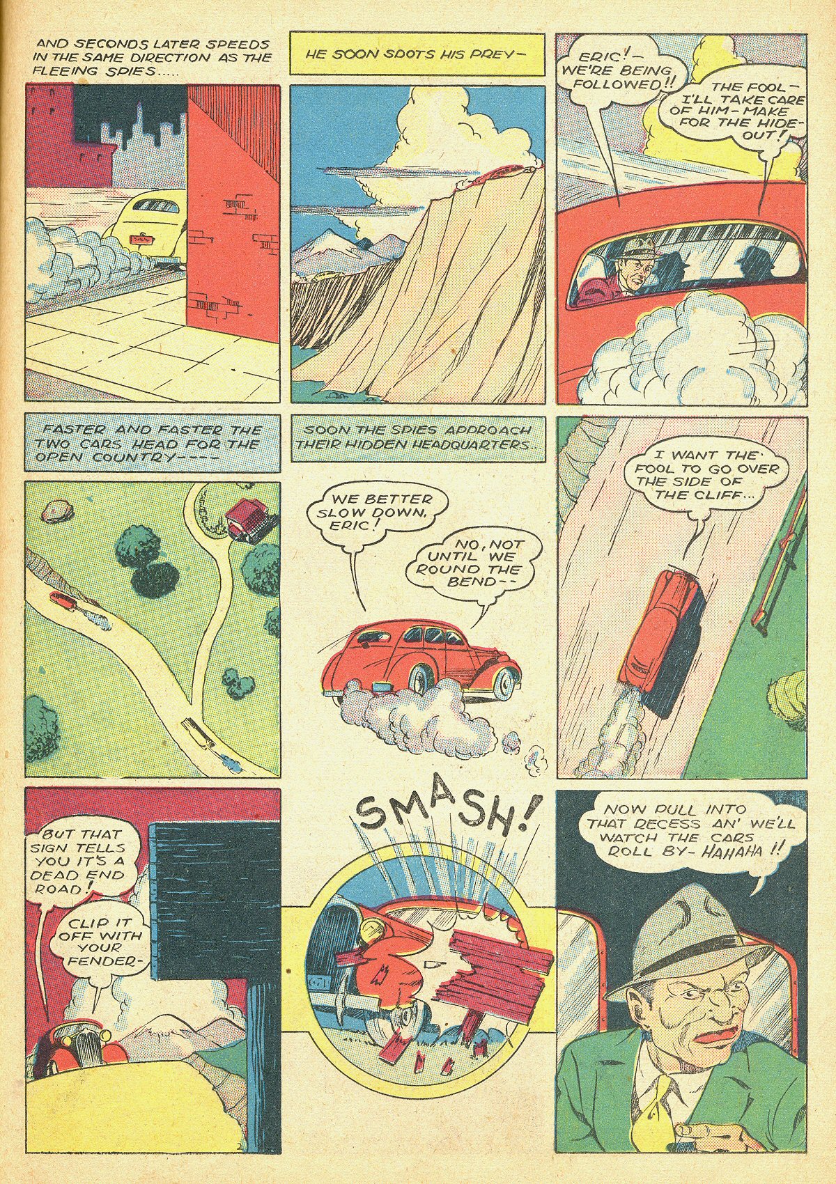 Read online Smash Comics comic -  Issue #30 - 61