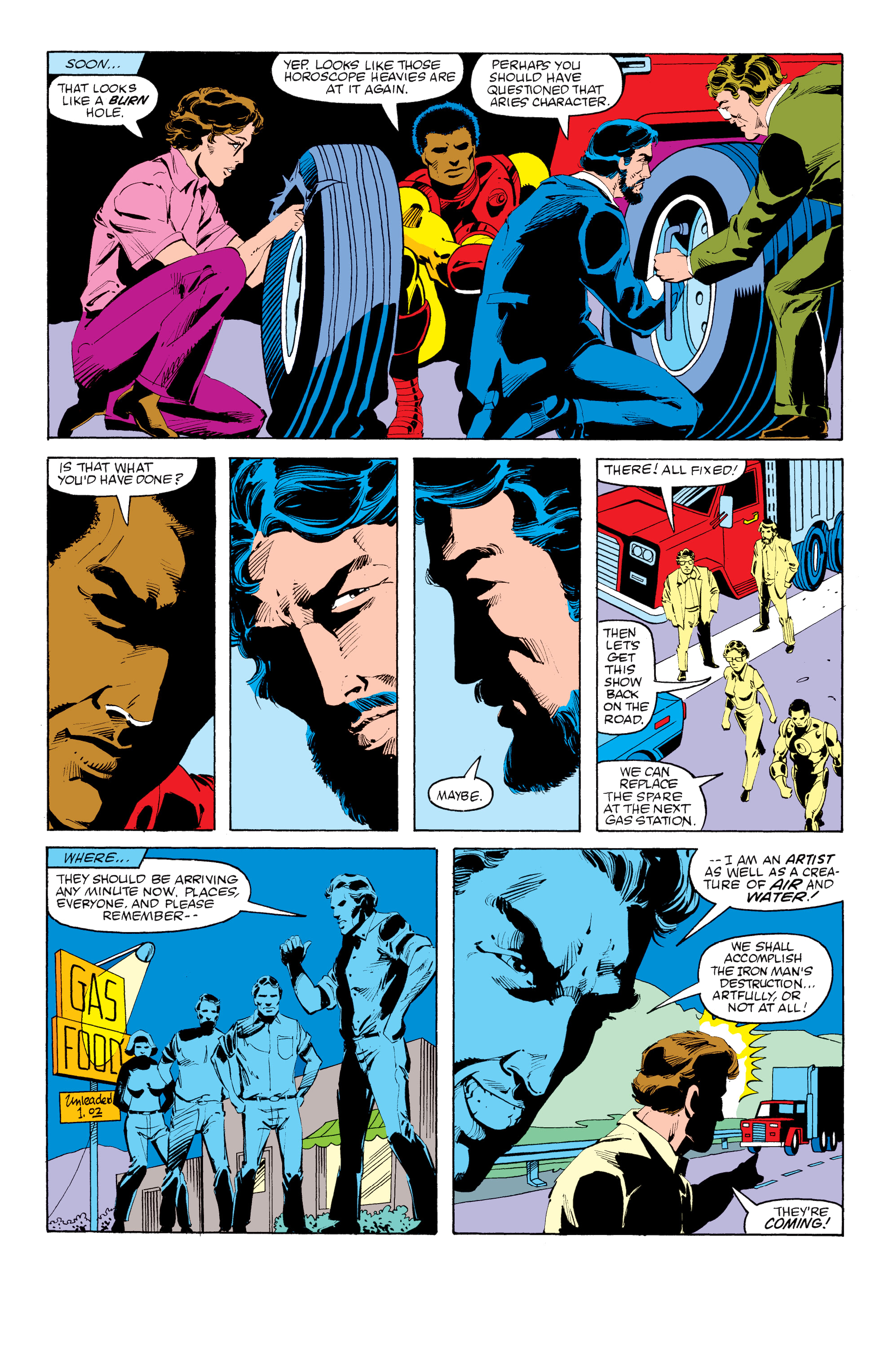 Read online Iron Man Epic Collection comic -  Issue # Duel of Iron (Part 2) - 99