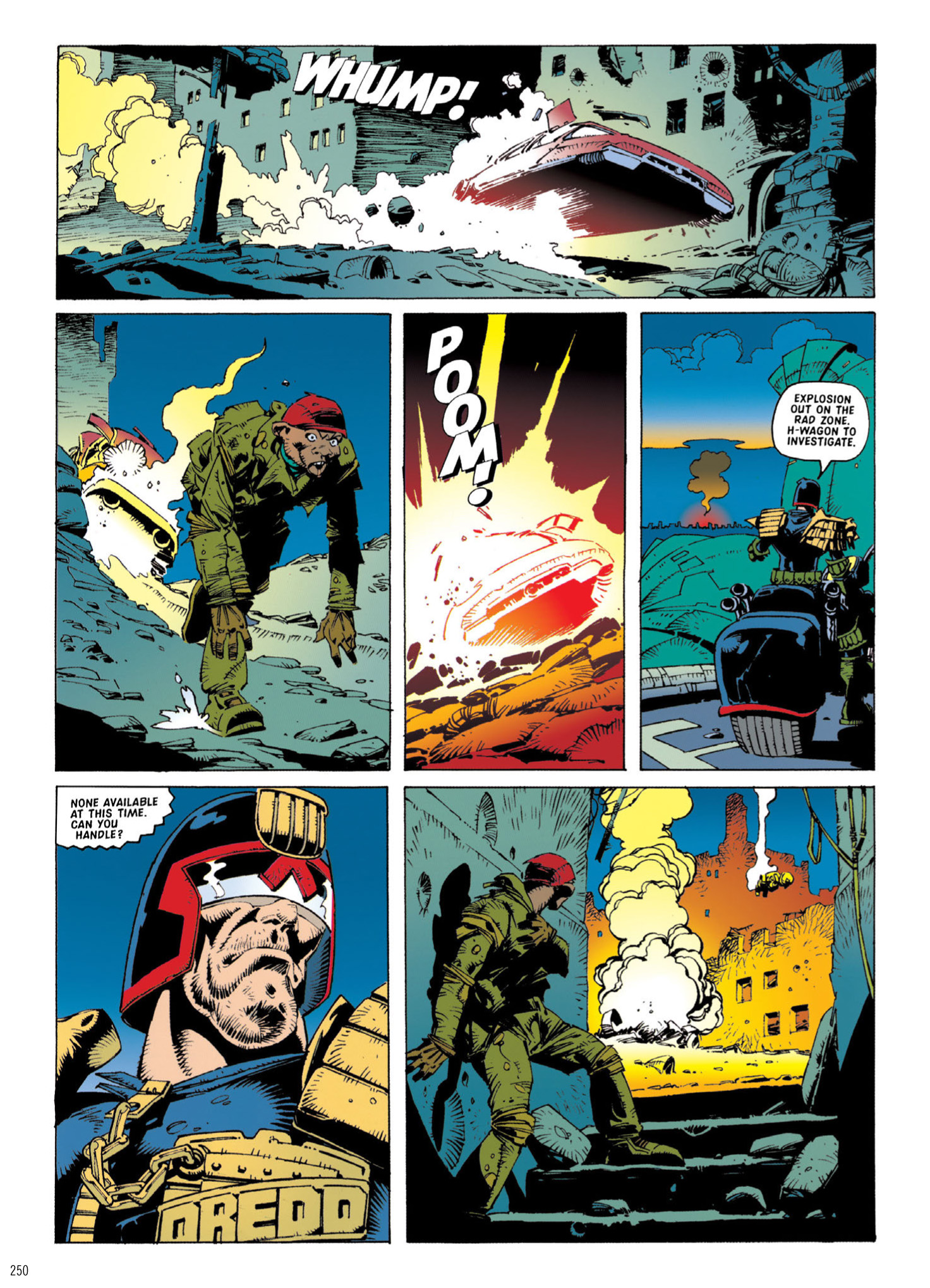 Read online Judge Dredd: The Complete Case Files comic -  Issue # TPB 29 - 252