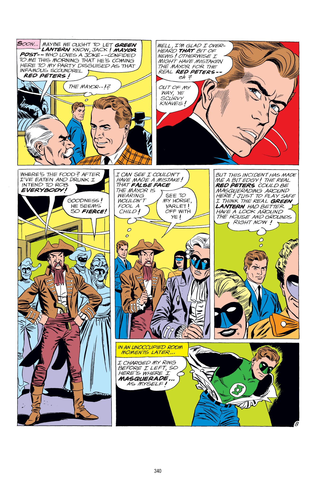 Read online Green Lantern: The Silver Age comic -  Issue # TPB 2 (Part 3) - 140
