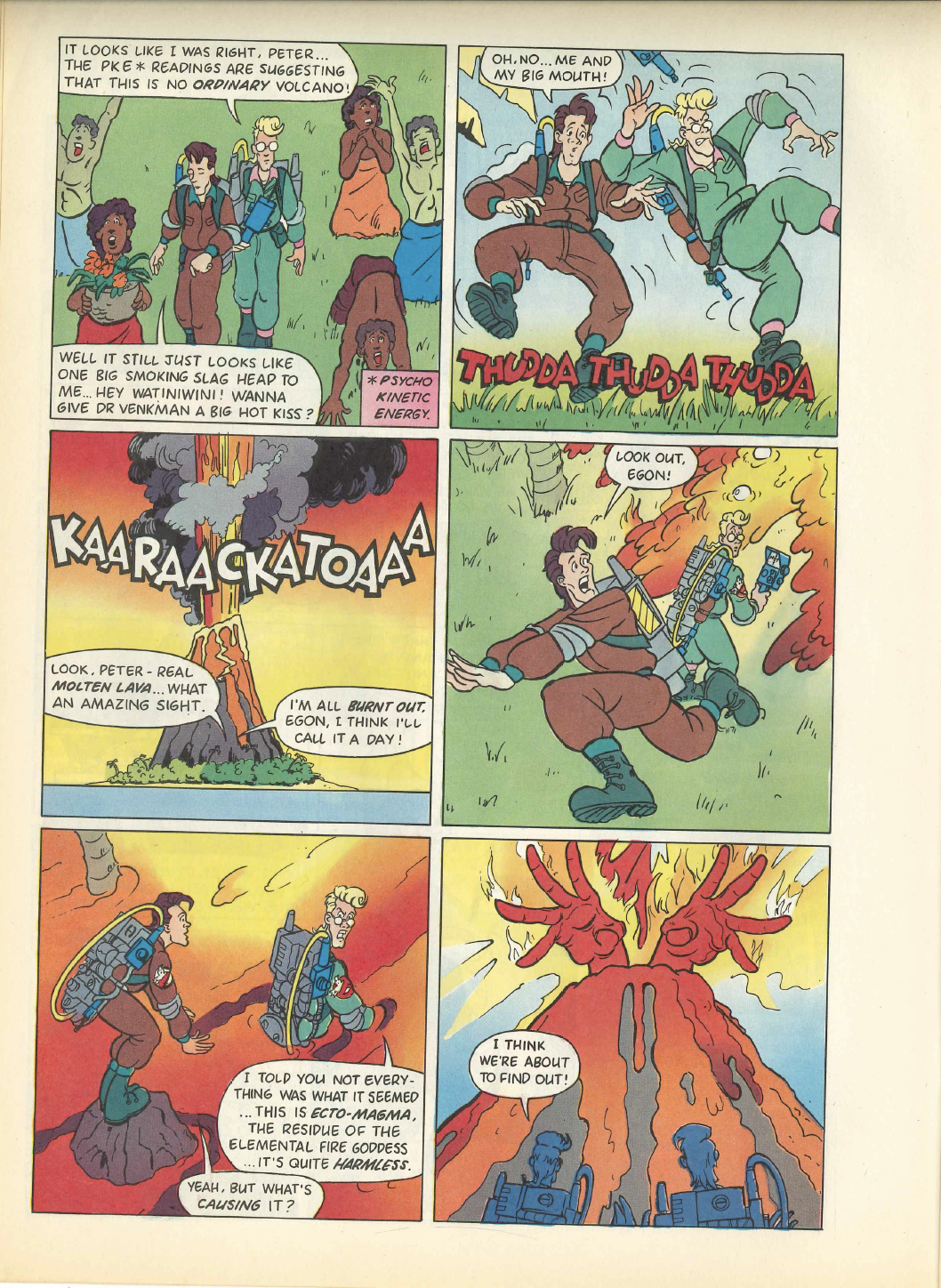 Read online The Real Ghostbusters comic -  Issue #187 - 26