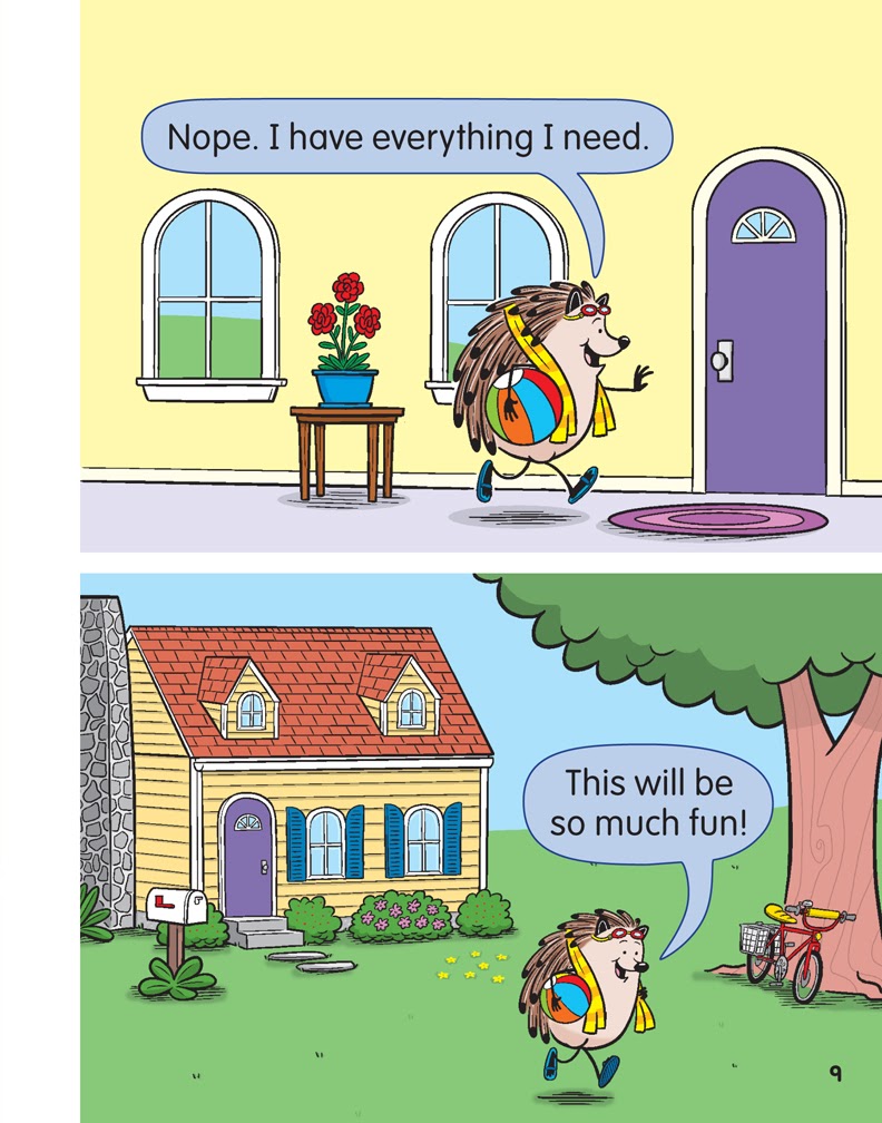 Read online Hello, Hedgehog! comic -  Issue #4 - 13