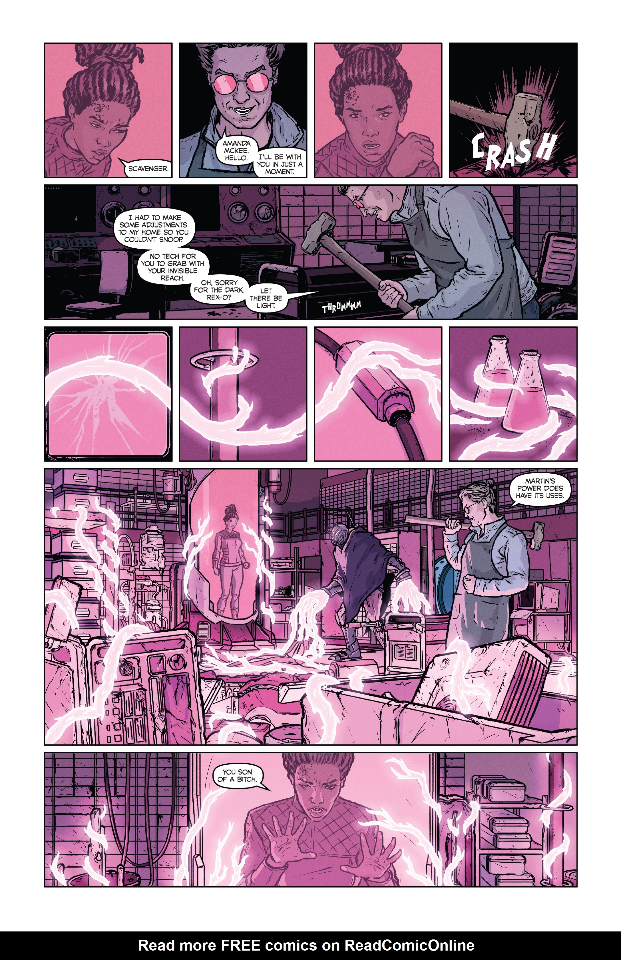 Read online Harbinger Wars 2 comic -  Issue # _Deluxe Edition (Part 1) - 93