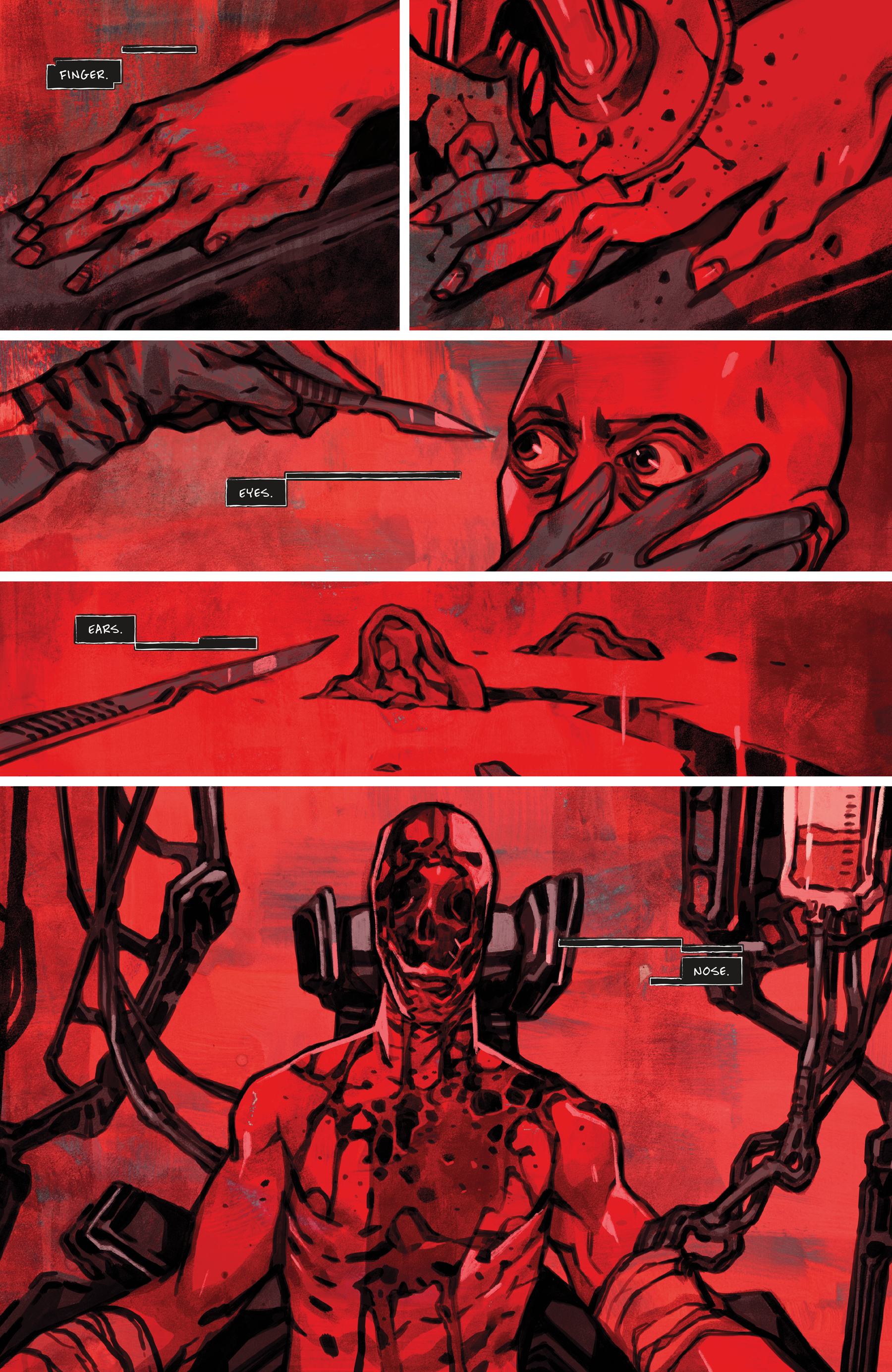 Read online Cyberpunk 2077: XOXO comic -  Issue #1 - 15