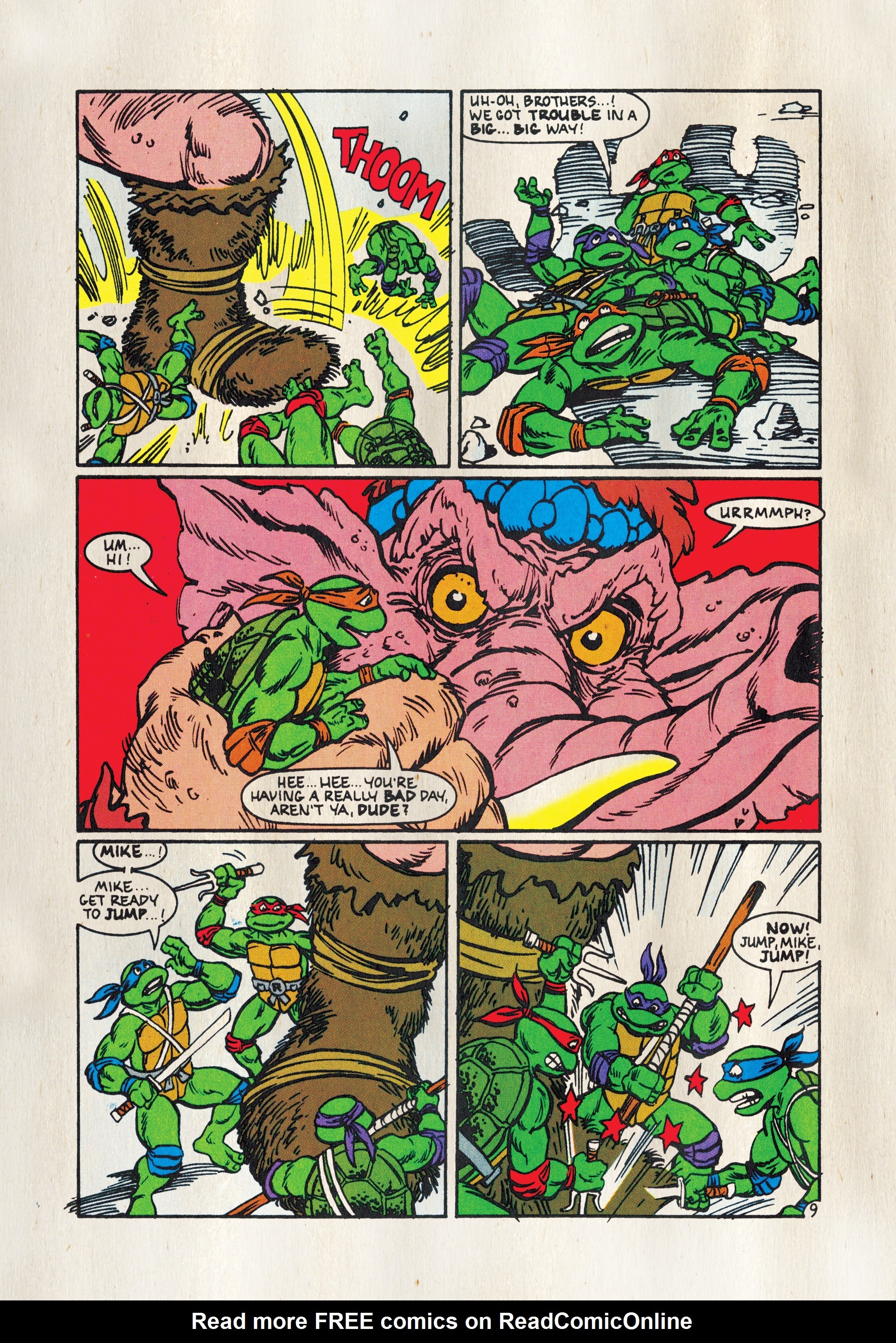 Read online Teenage Mutant Ninja Turtles Adventures (2012) comic -  Issue # TPB 16 - 122