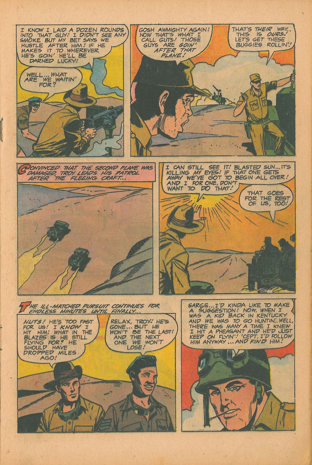 Read online The Rat Patrol comic -  Issue #6 - 15