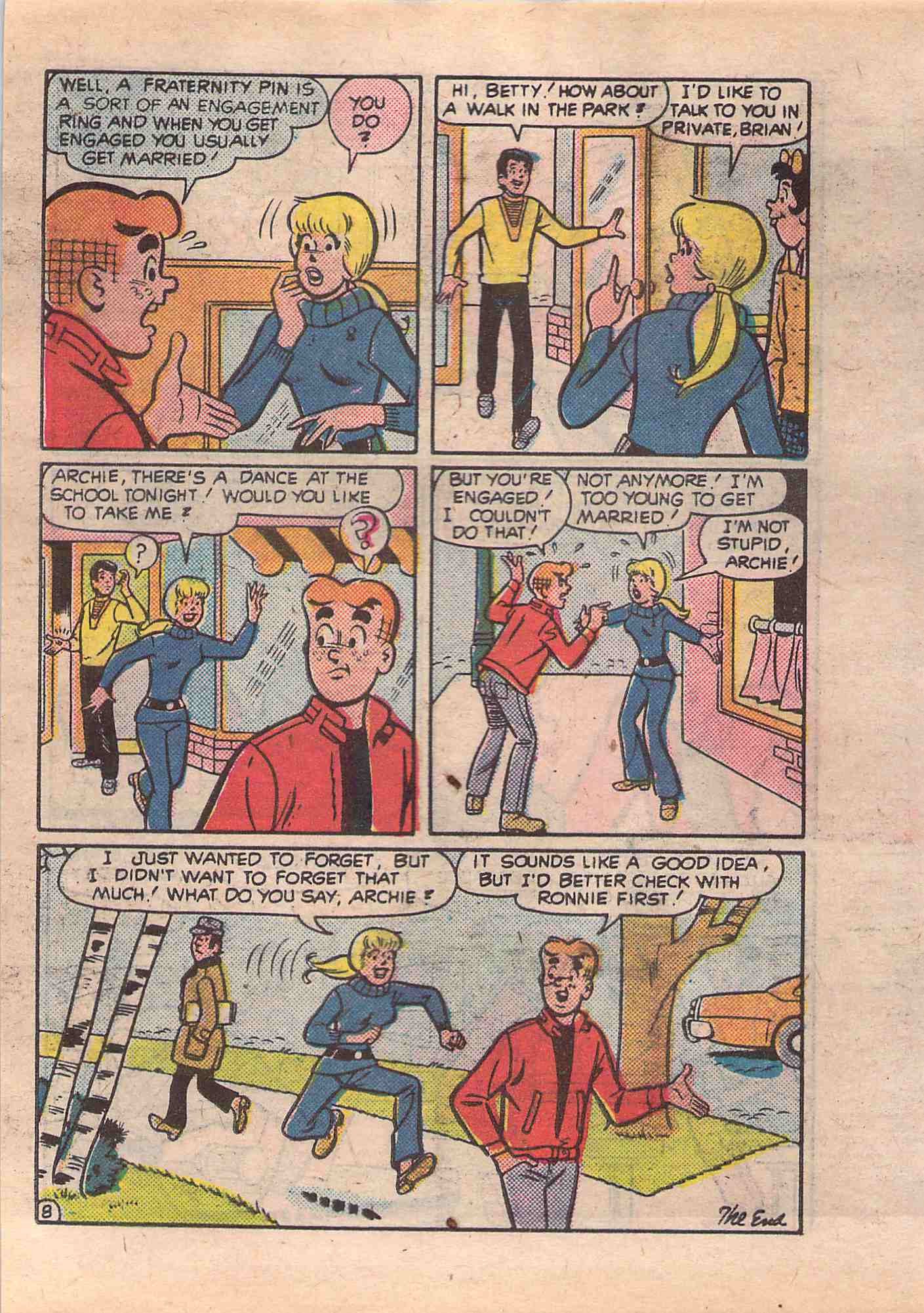 Read online Archie's Double Digest Magazine comic -  Issue #21 - 97
