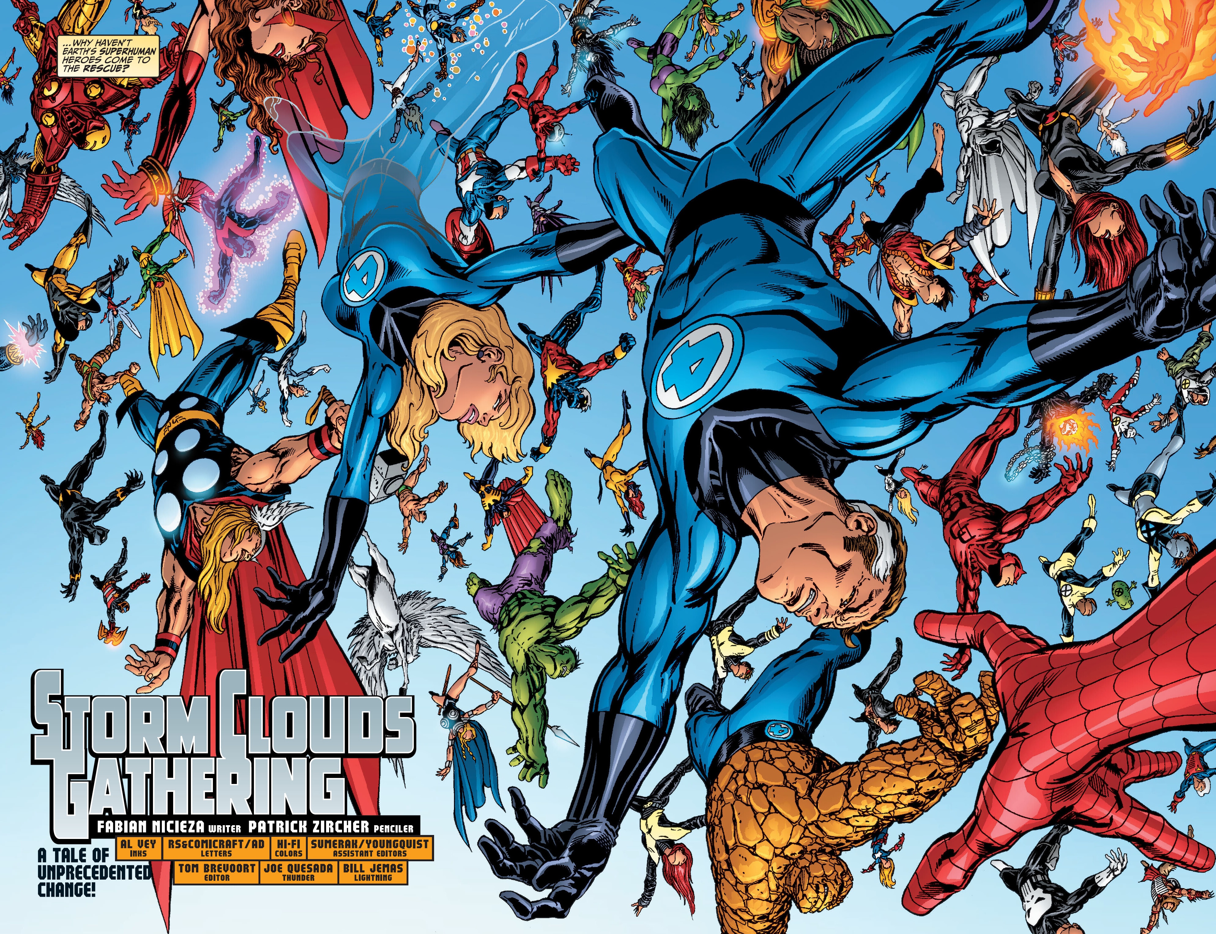 Read online Thunderbolts Omnibus comic -  Issue # TPB 2 (Part 9) - 45