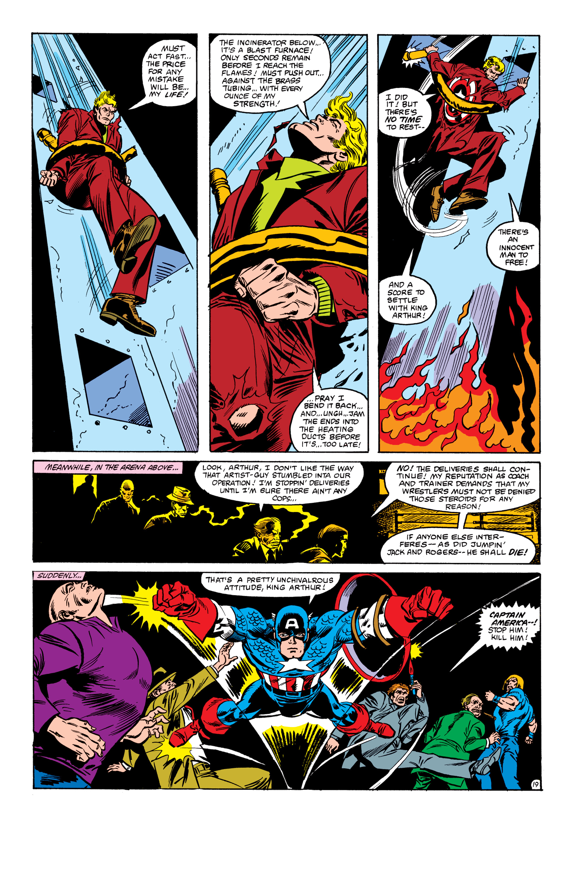 Read online Captain America Epic Collection comic -  Issue # TPB Monsters and Men (Part 2) - 38