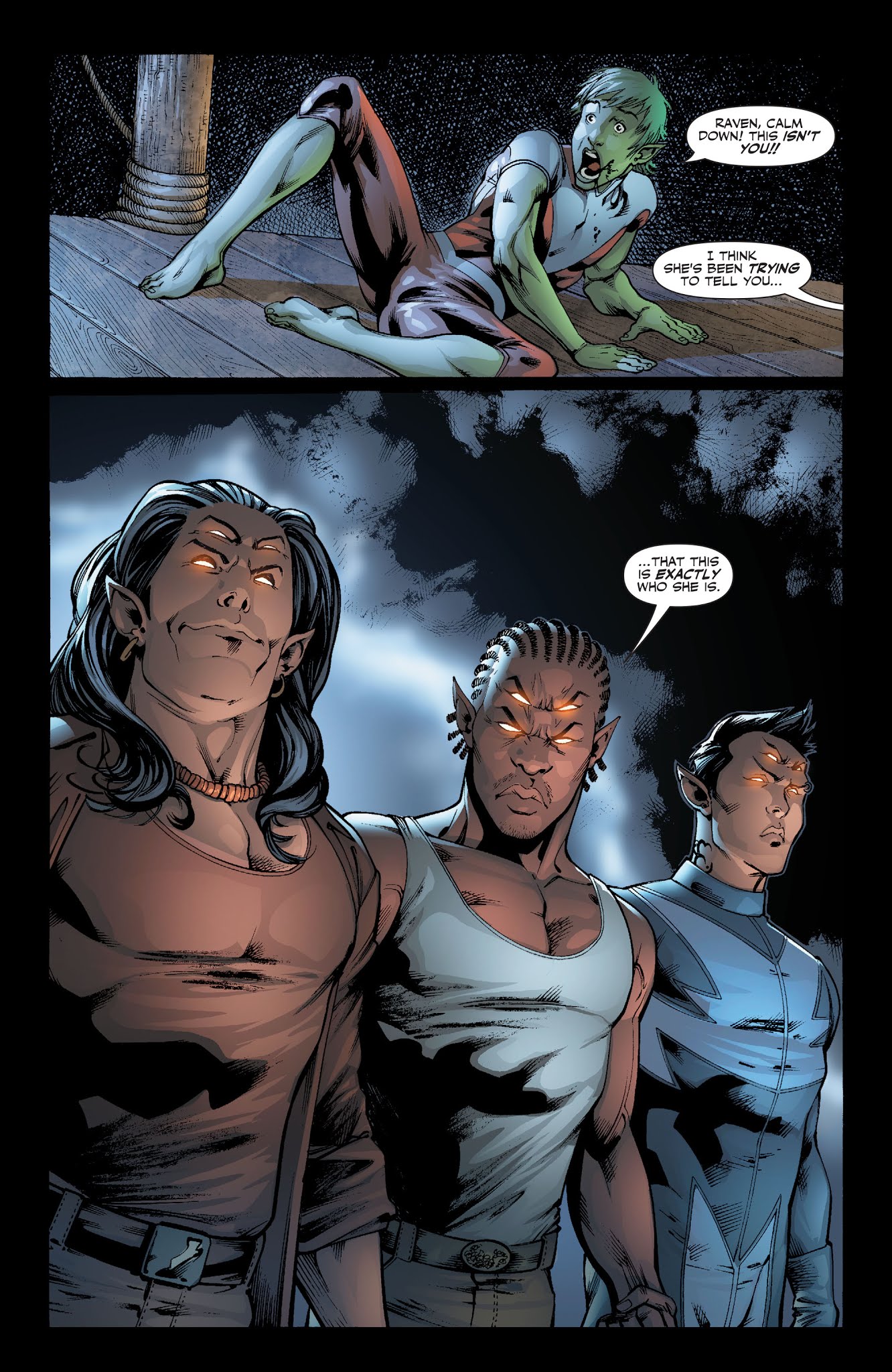 Read online Titans: Together Forever comic -  Issue # TPB (Part 2) - 60