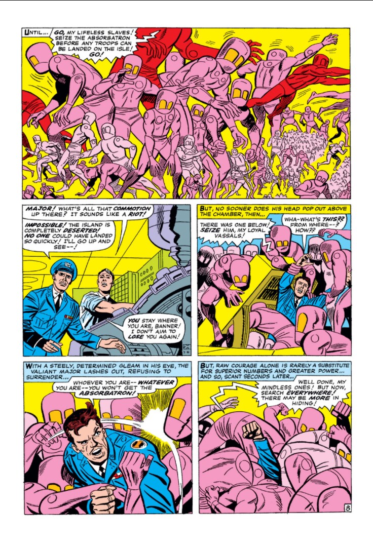 Read online Tales to Astonish (1959) comic -  Issue #68 - 21