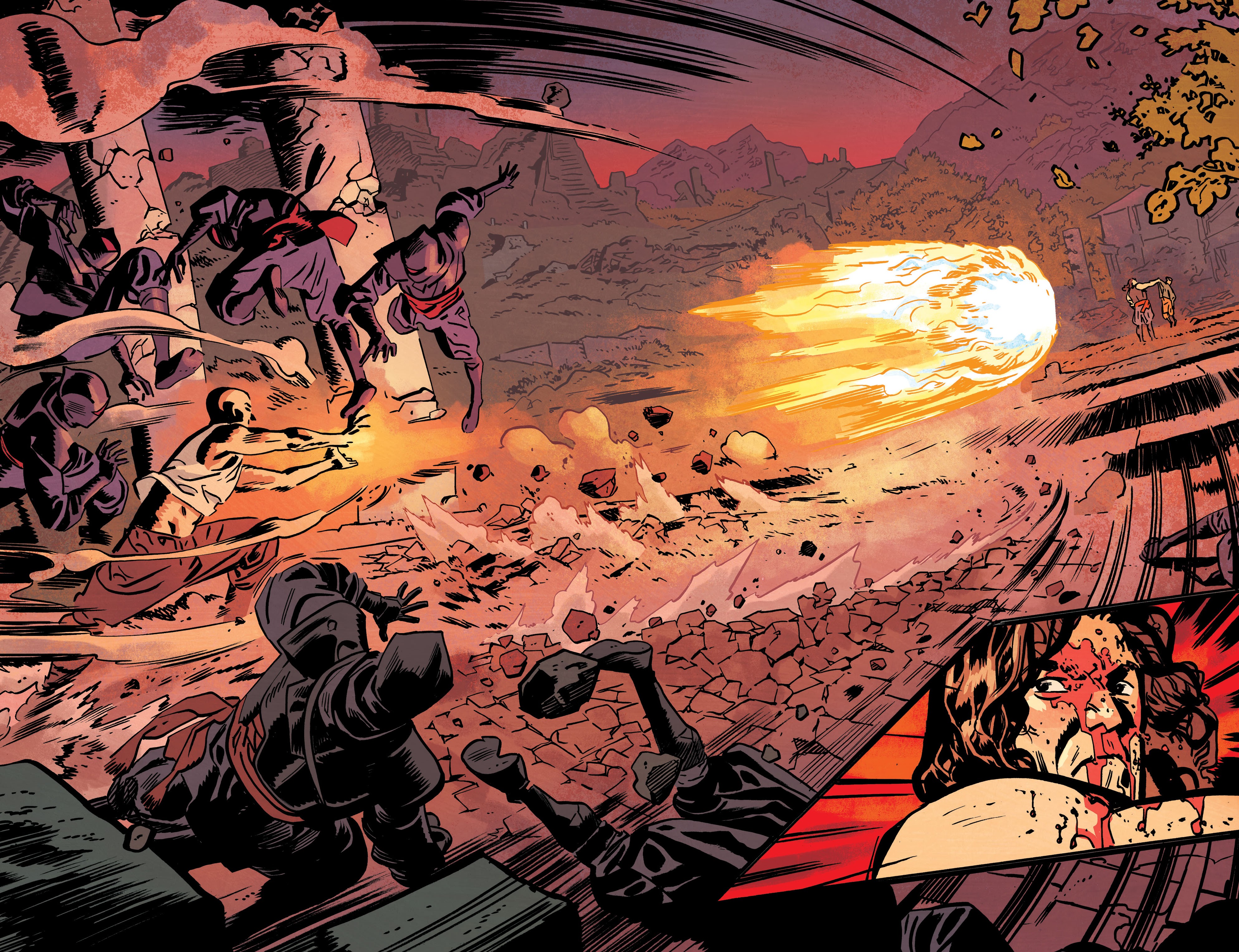 Read online Fire Power by Kirkman & Samnee: Prelude OGN comic -  Issue # TPB (Part 2) - 40