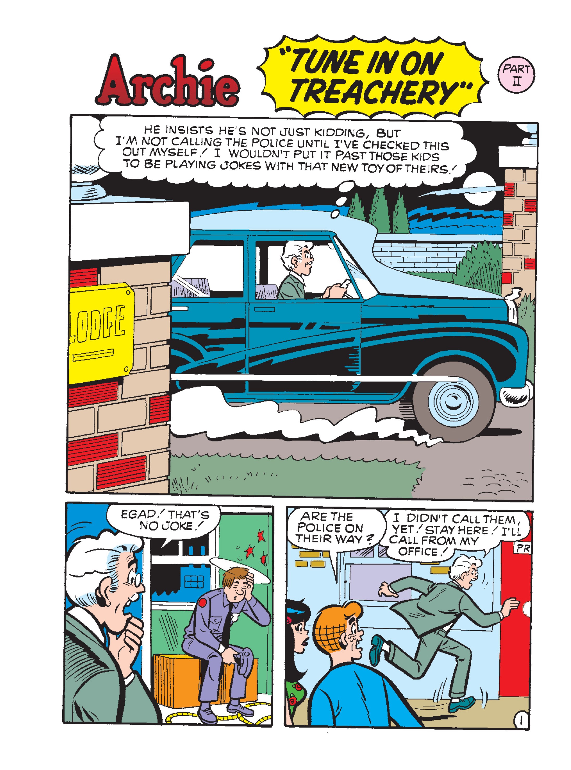 Read online Archie's Double Digest Magazine comic -  Issue #301 - 52