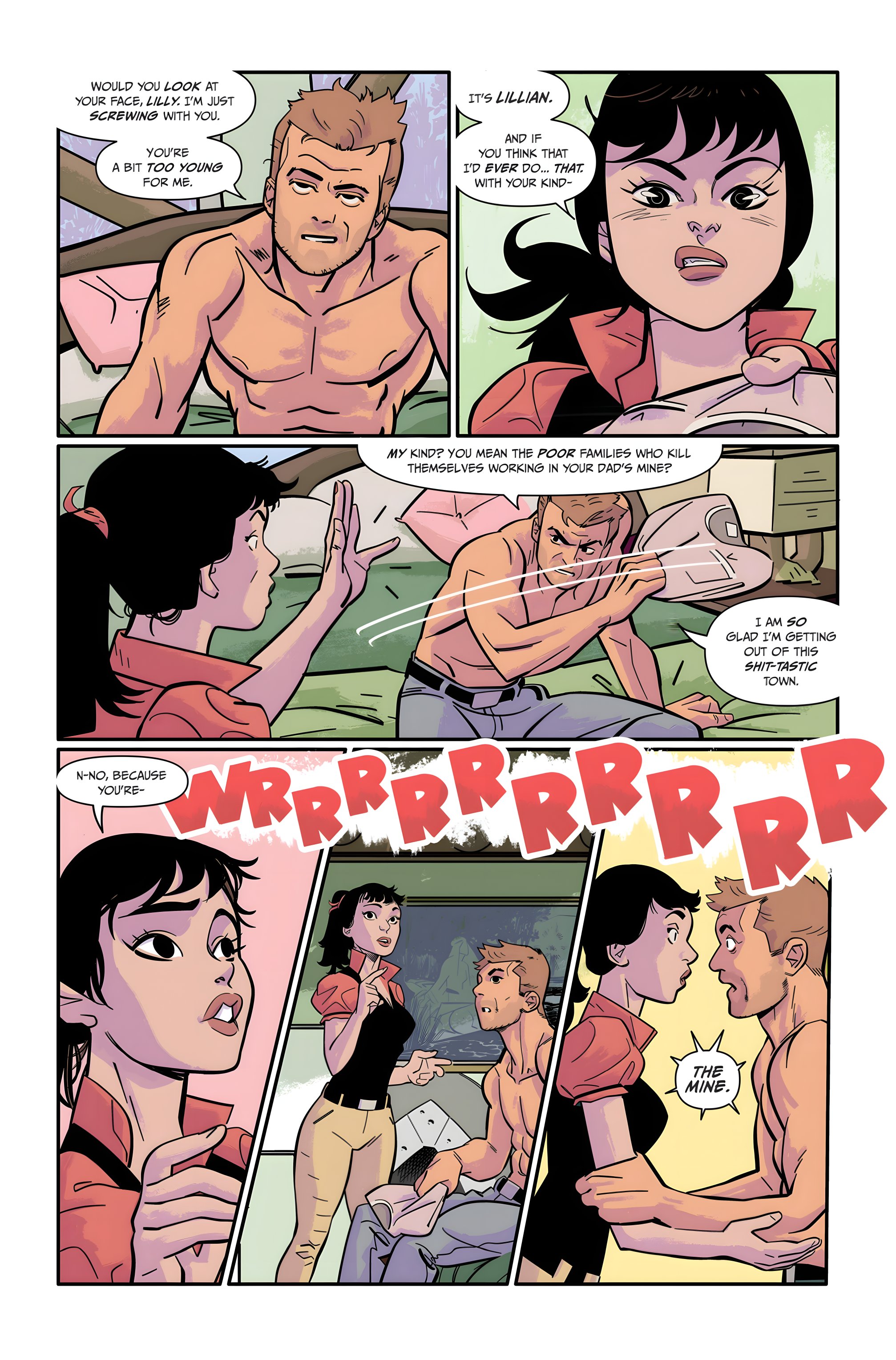 Read online White Ash comic -  Issue # TPB (Part 1) - 32