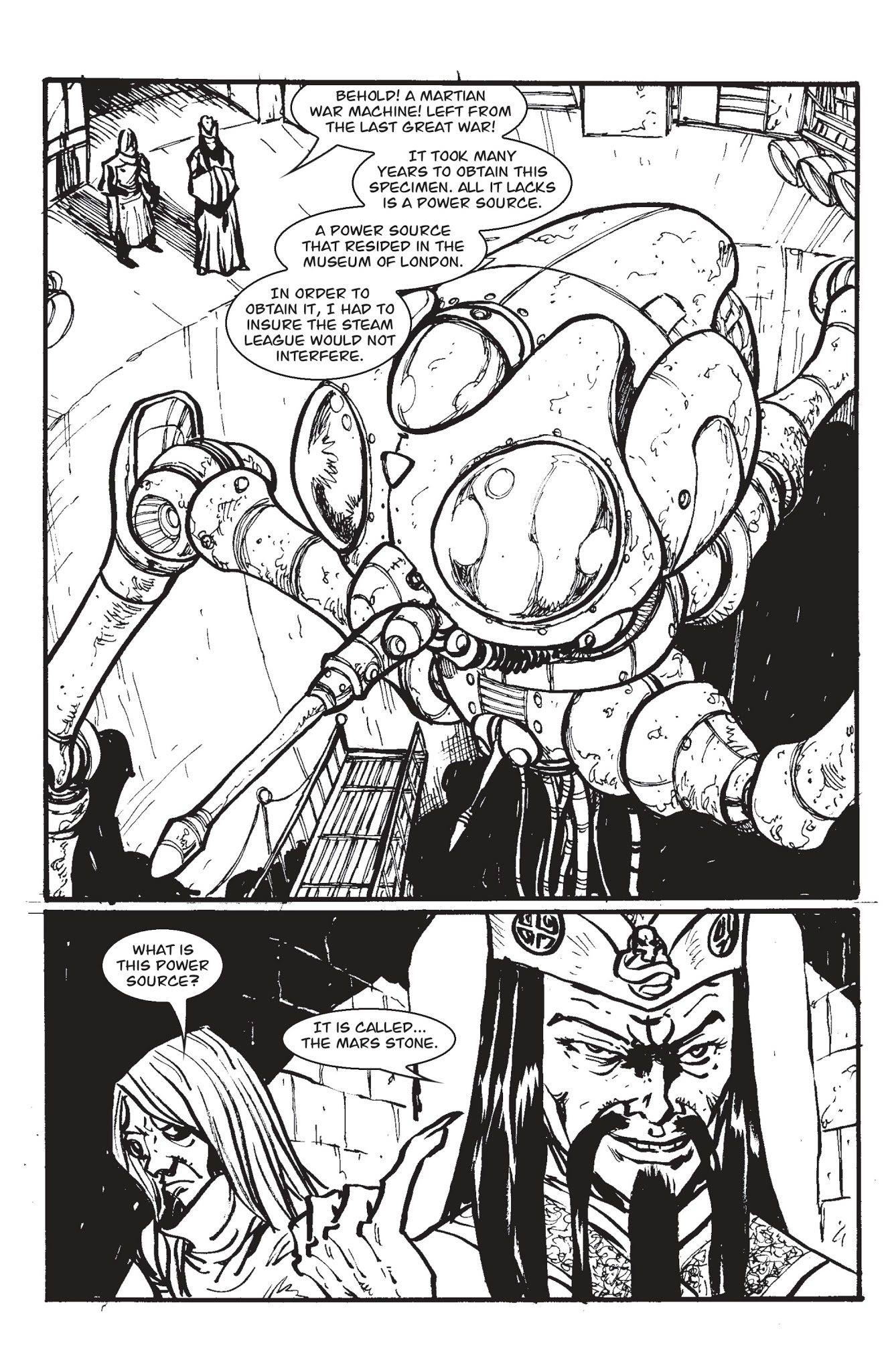 Read online The Steam League comic -  Issue #1 - 25