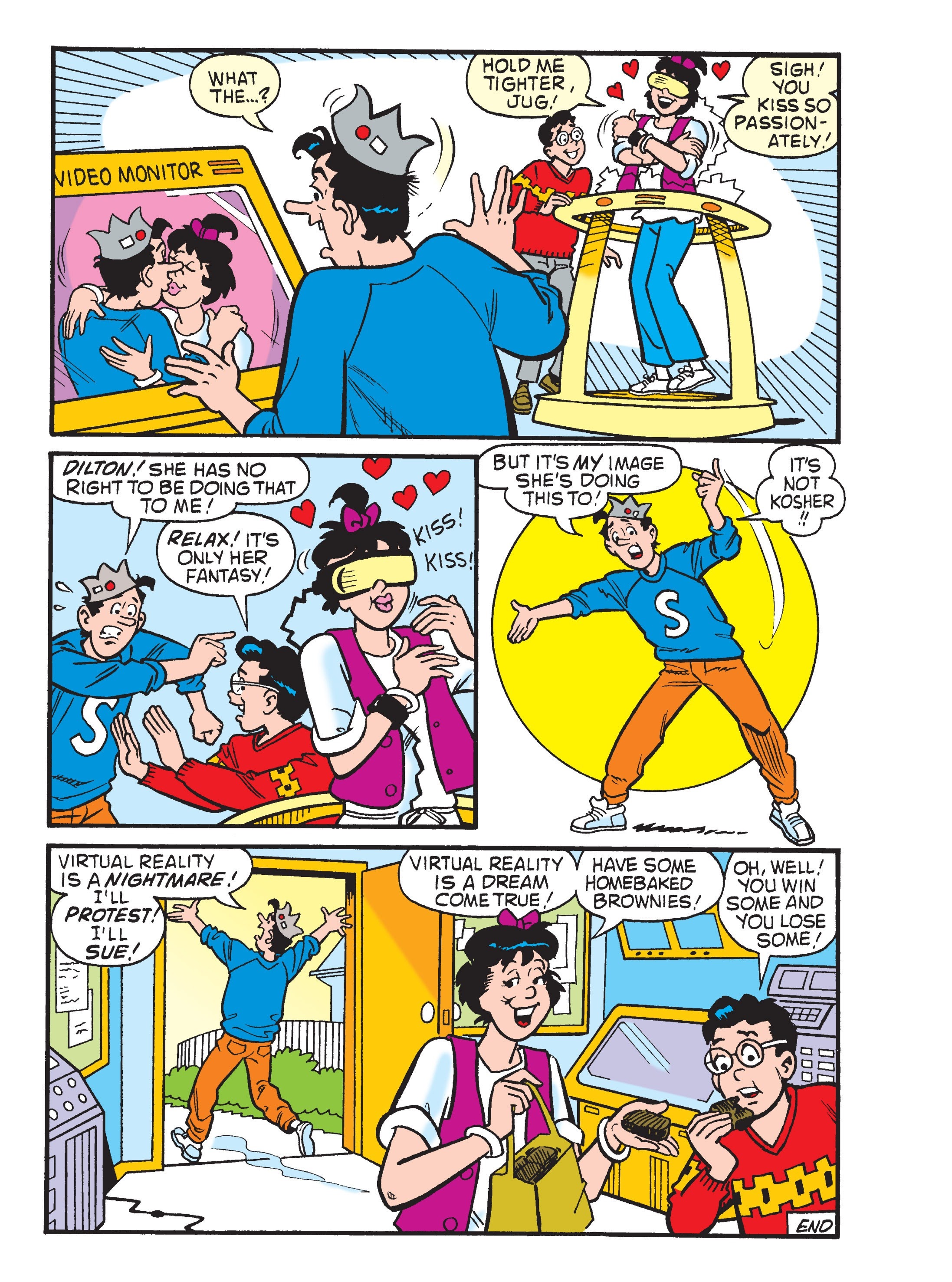 Read online Archie 1000 Page Comics Gala comic -  Issue # TPB (Part 3) - 36