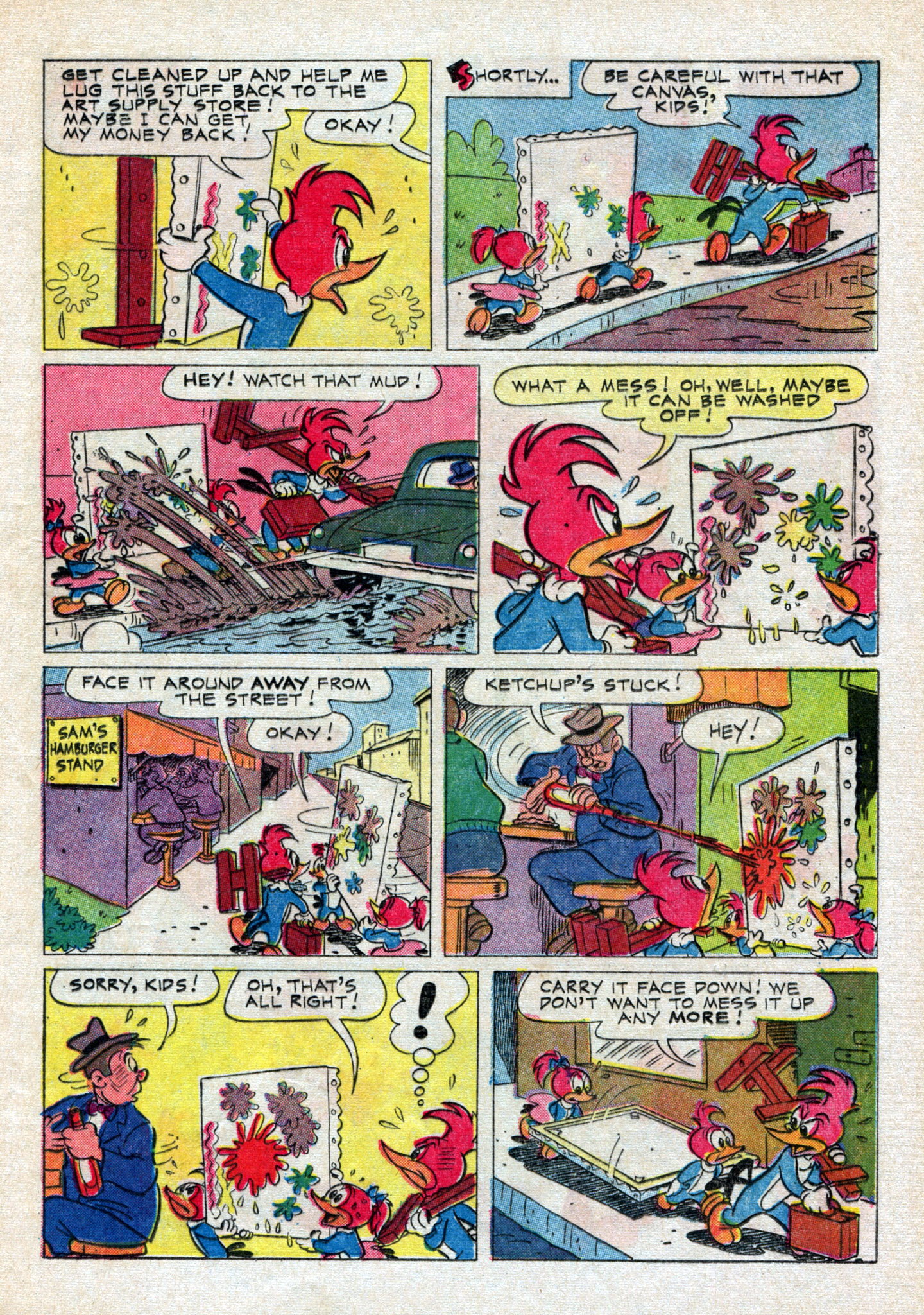 Read online Walter Lantz Woody Woodpecker (1962) comic -  Issue #93 - 21