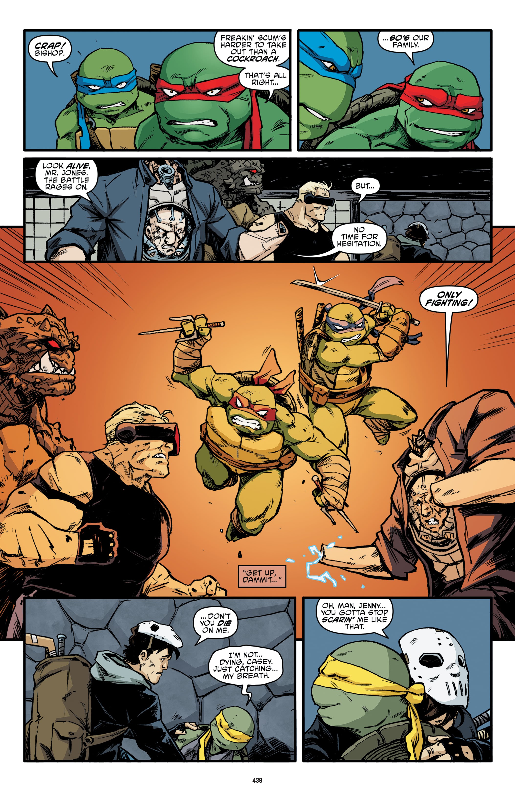 Read online Teenage Mutant Ninja Turtles: The IDW Collection comic -  Issue # TPB 13 (Part 5) - 13