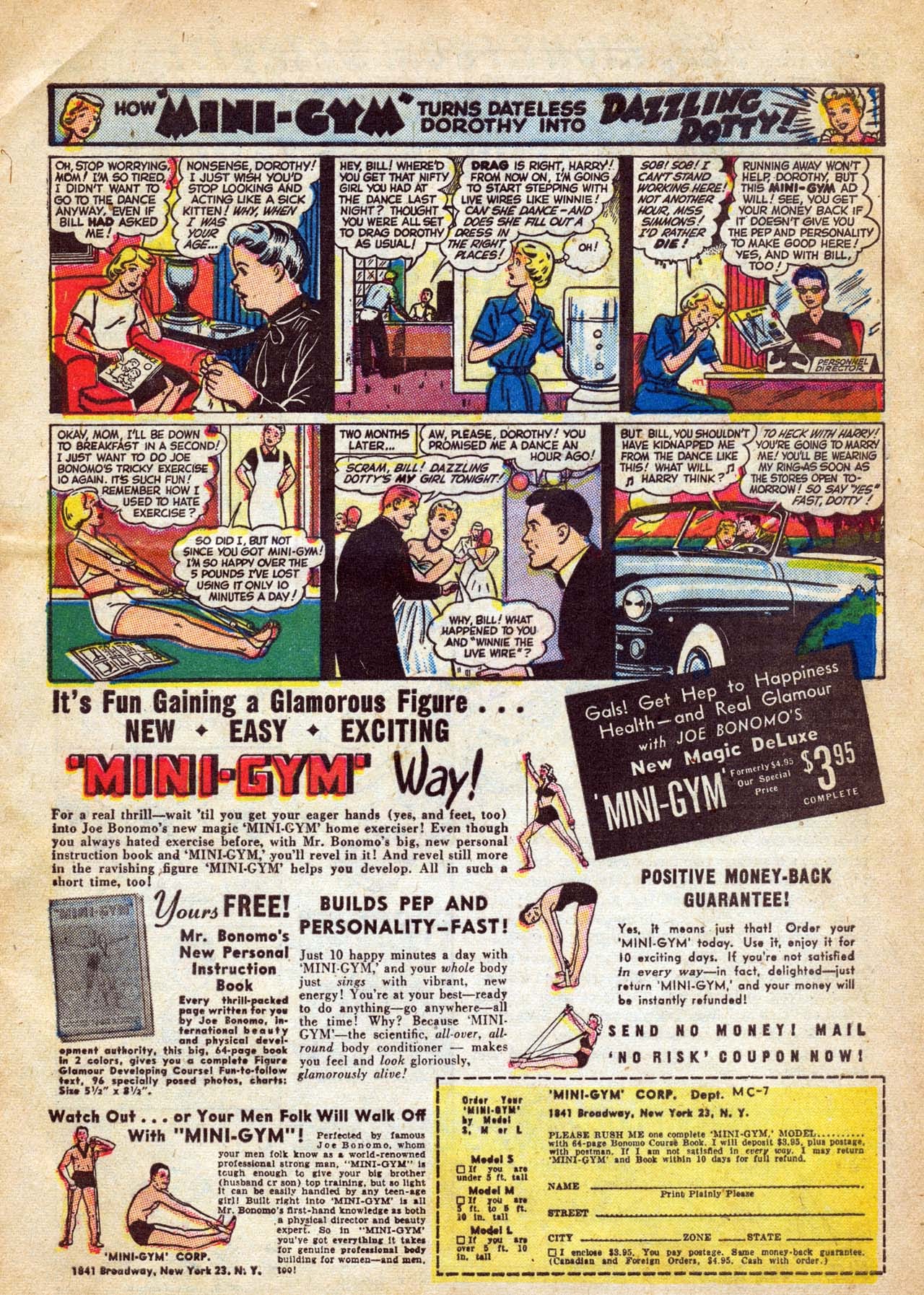 Read online Patsy and her Pals comic -  Issue #2 - 33