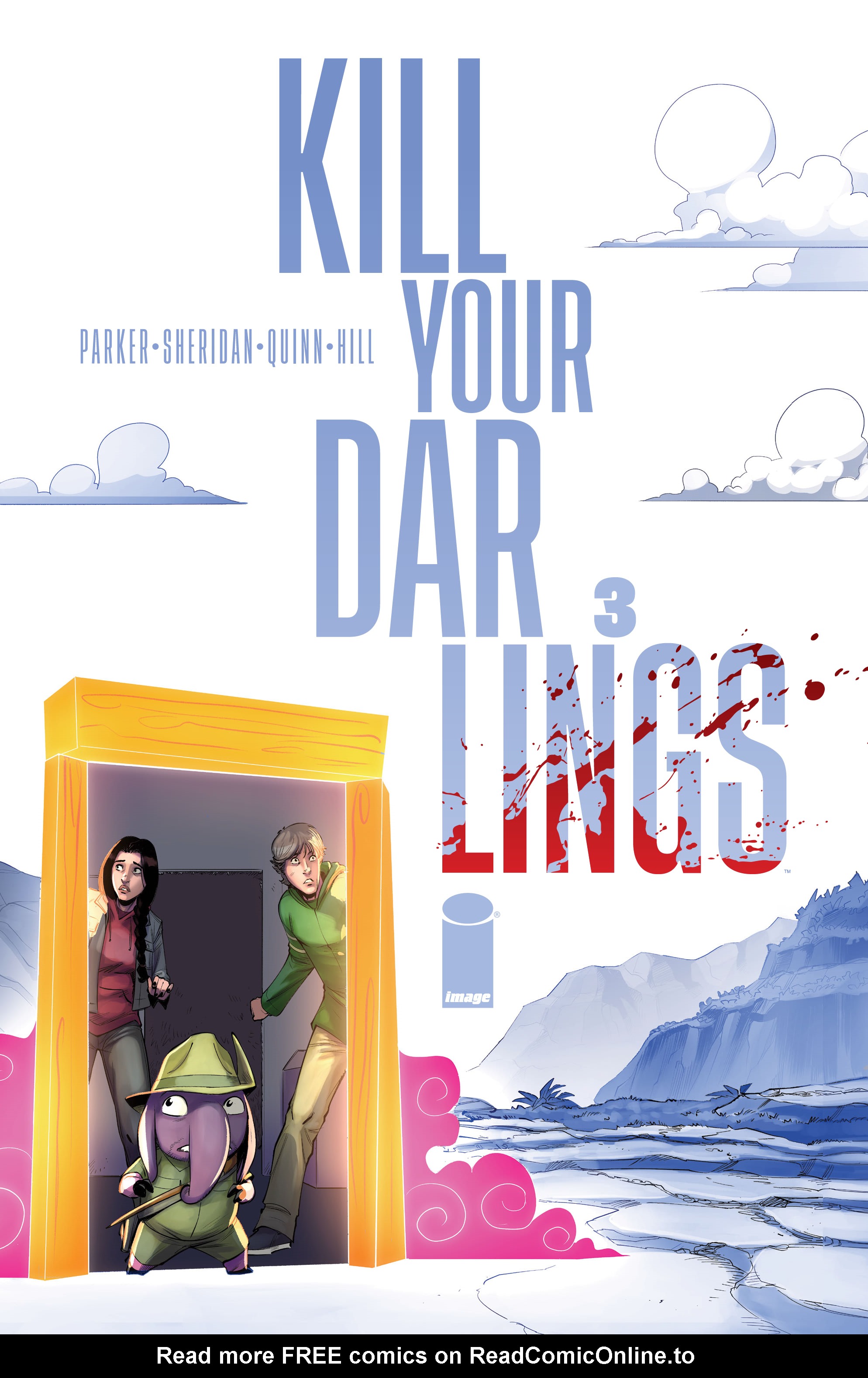 Read online Kill Your Darlings comic -  Issue #3 - 1