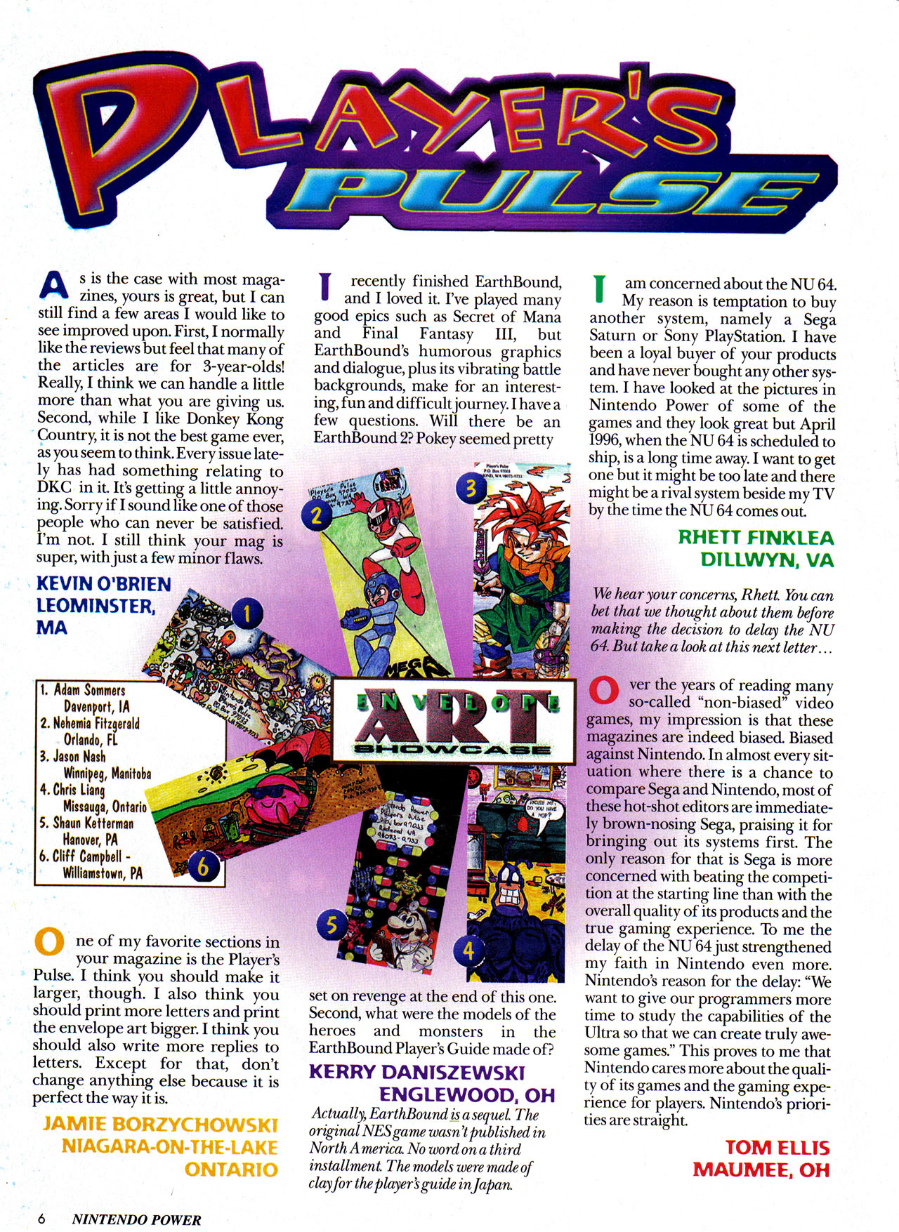 Read online Nintendo Power comic -  Issue #78 - 7