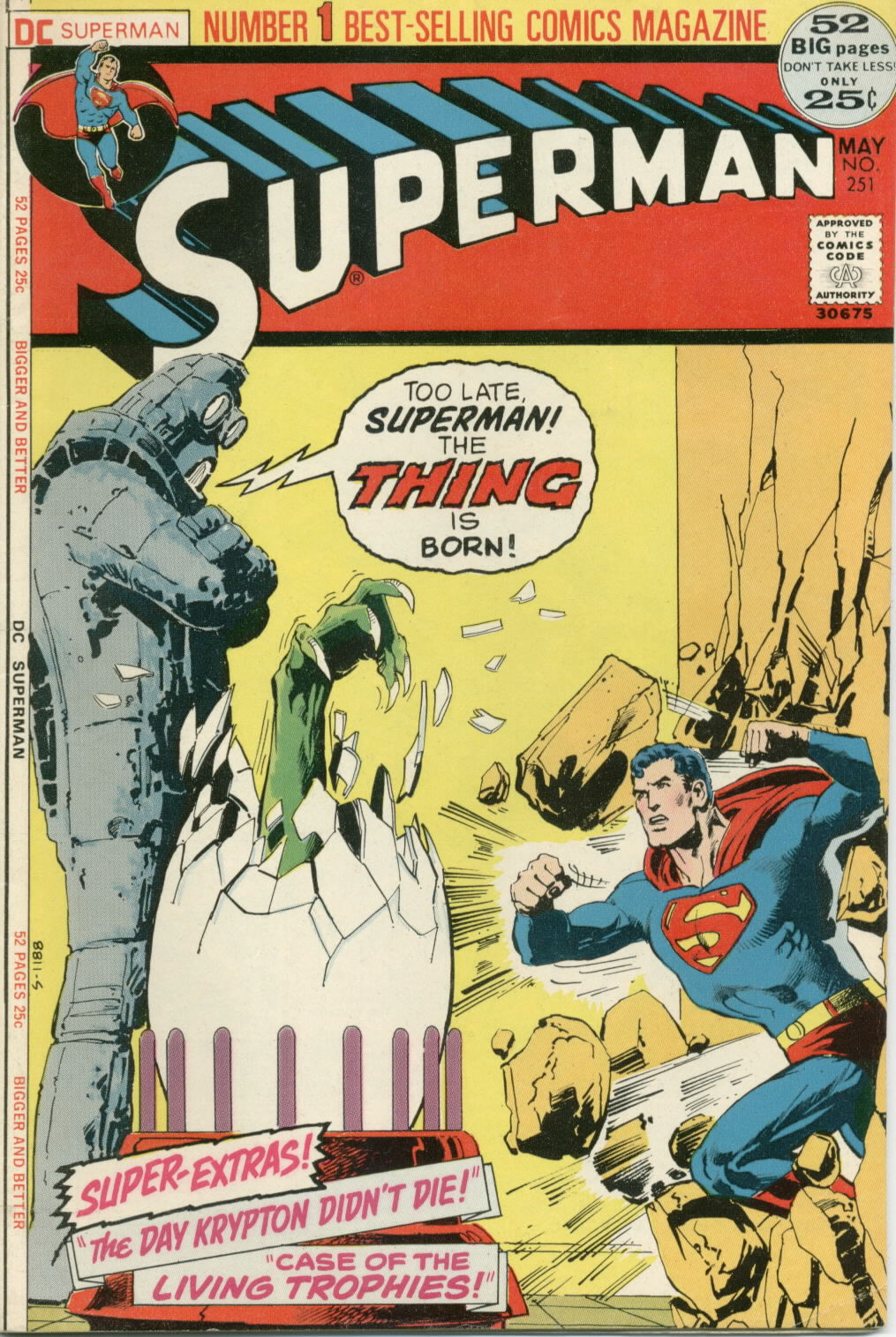 Read online Superman (1939) comic -  Issue #251 - 1