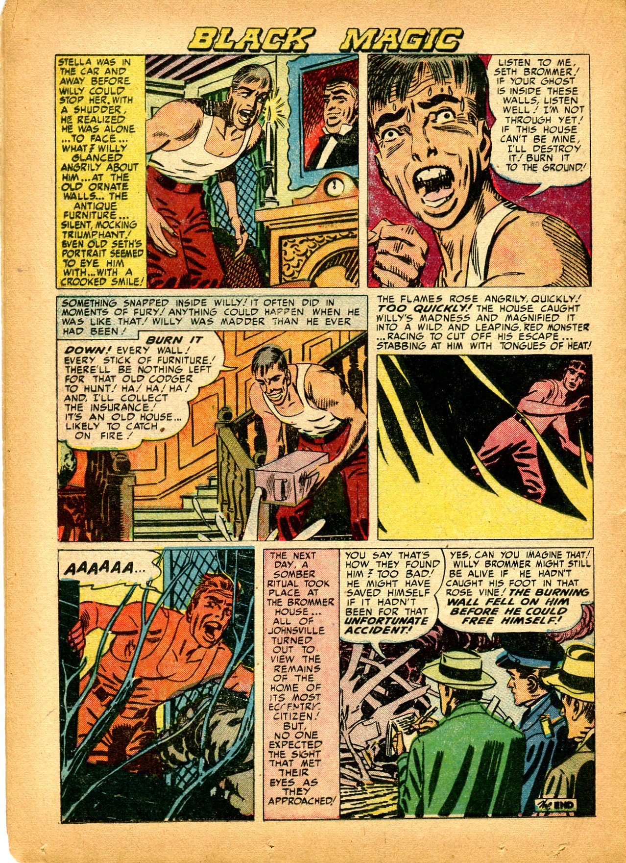 Read online Black Magic (1950) comic -  Issue #8 - 28