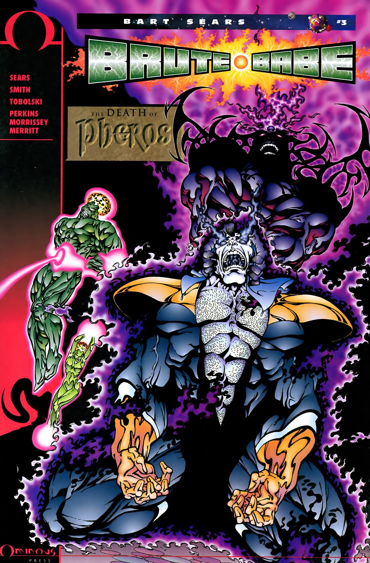 Read online Brute & Babe: The Infinity of Warriors comic -  Issue # Full - 24