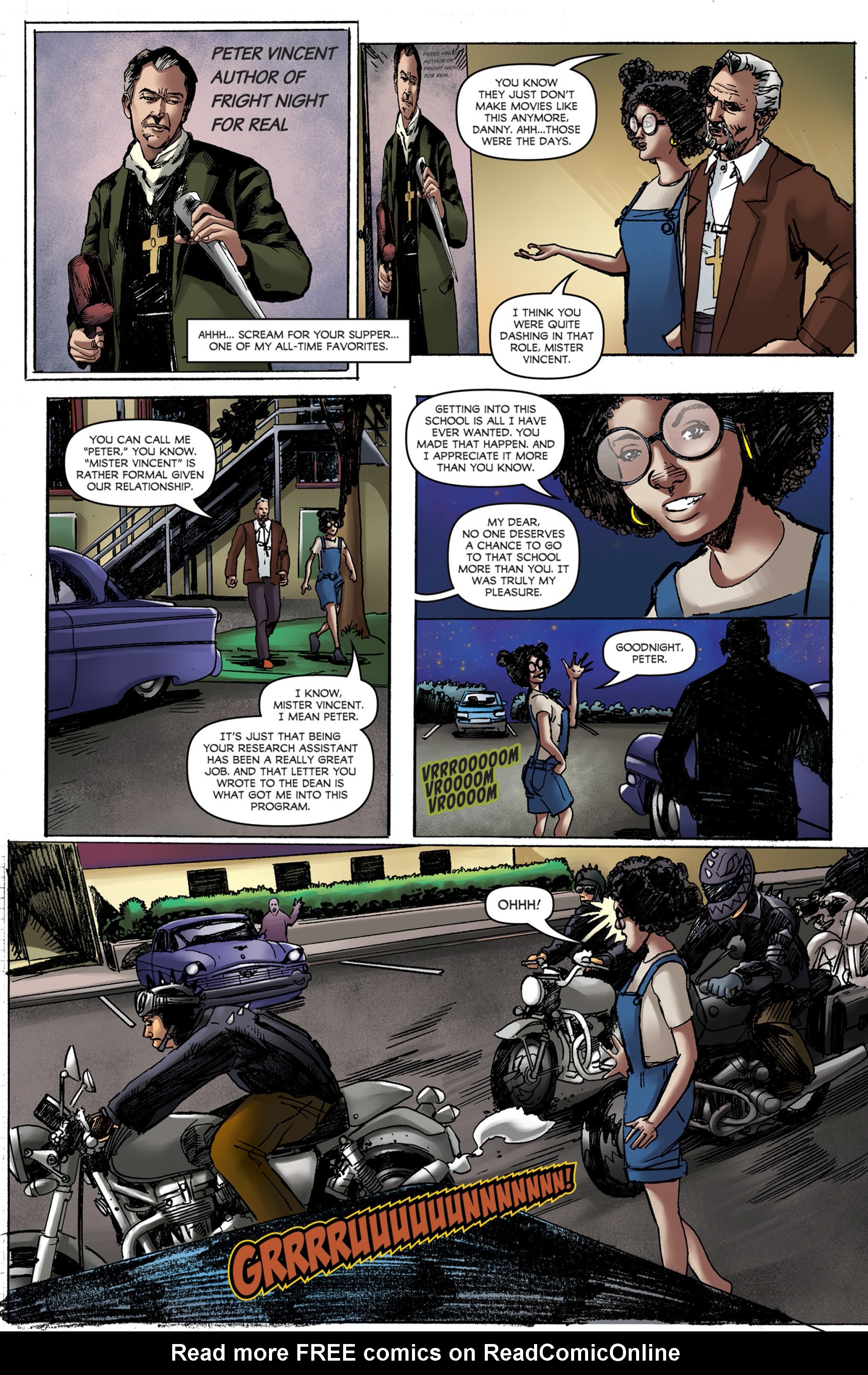 Read online Fright Night (2021) comic -  Issue #1 - 20