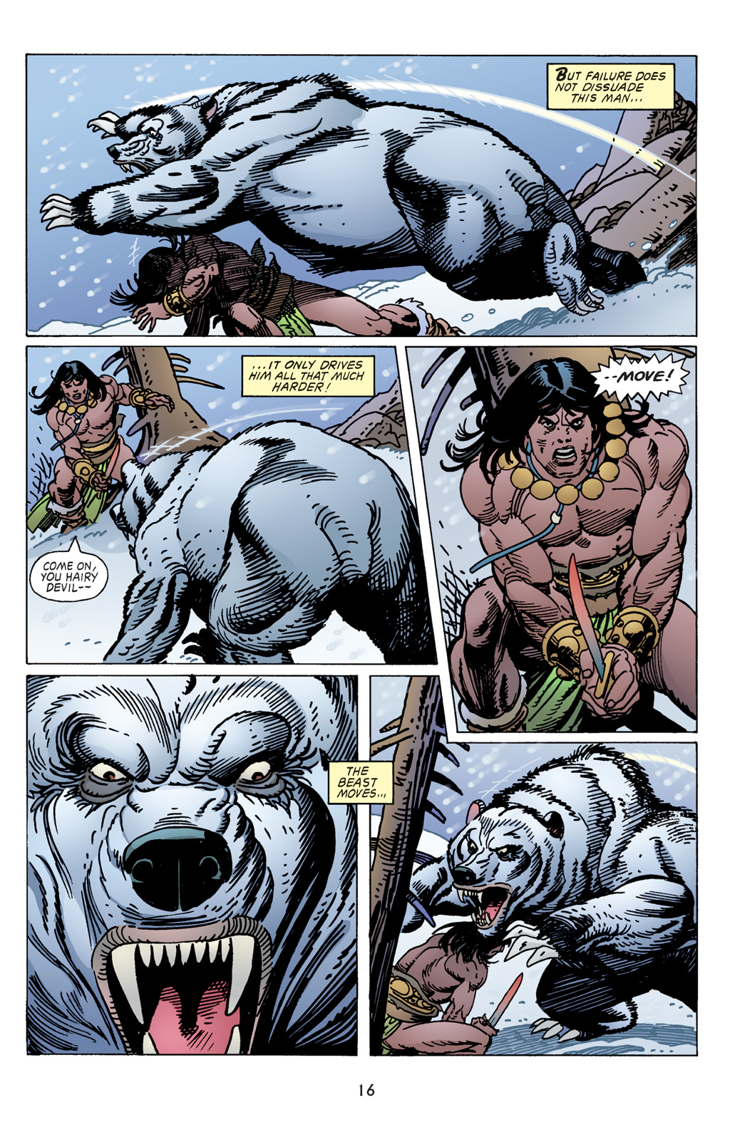 Read online The Chronicles of Conan comic -  Issue # TPB 17 (Part 1) - 16