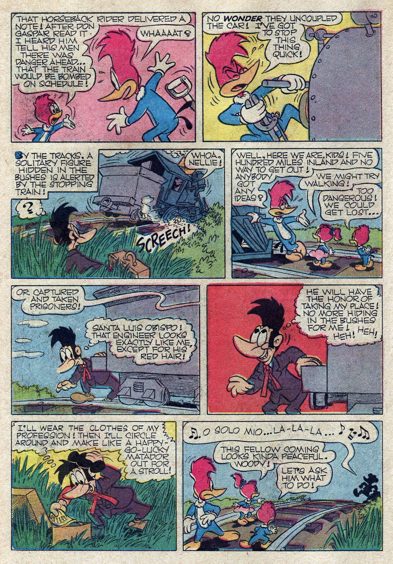 Read online Walter Lantz Woody Woodpecker (1962) comic -  Issue #122 - 10